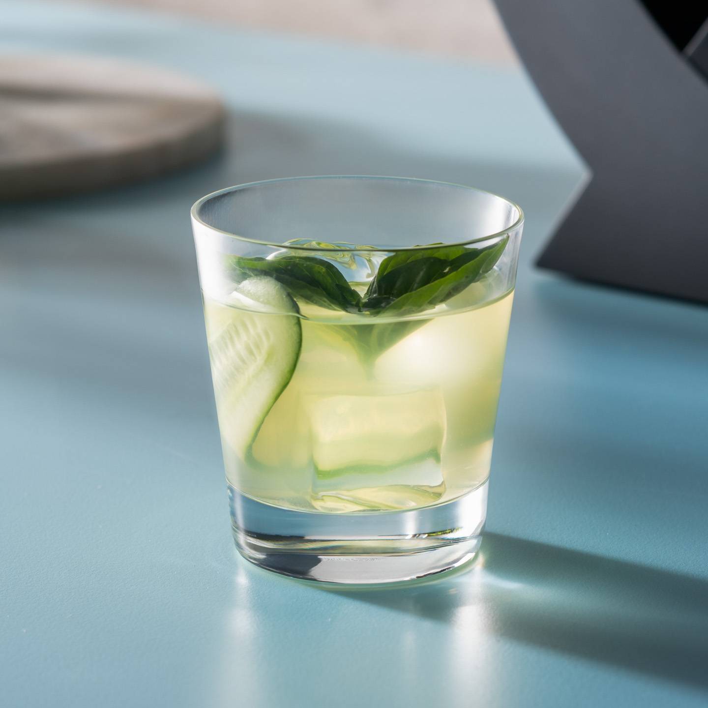 Cucumber Basil Breeze