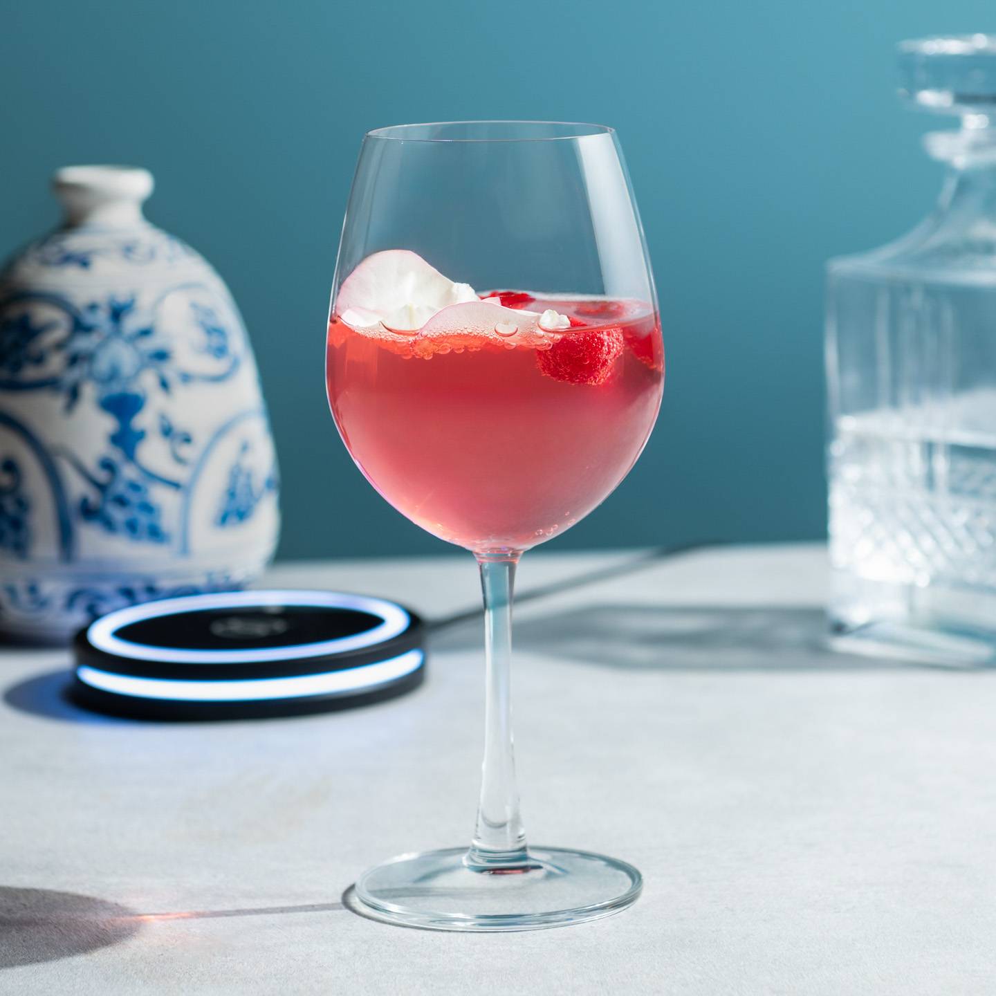 Raspberry Rose Spritz
