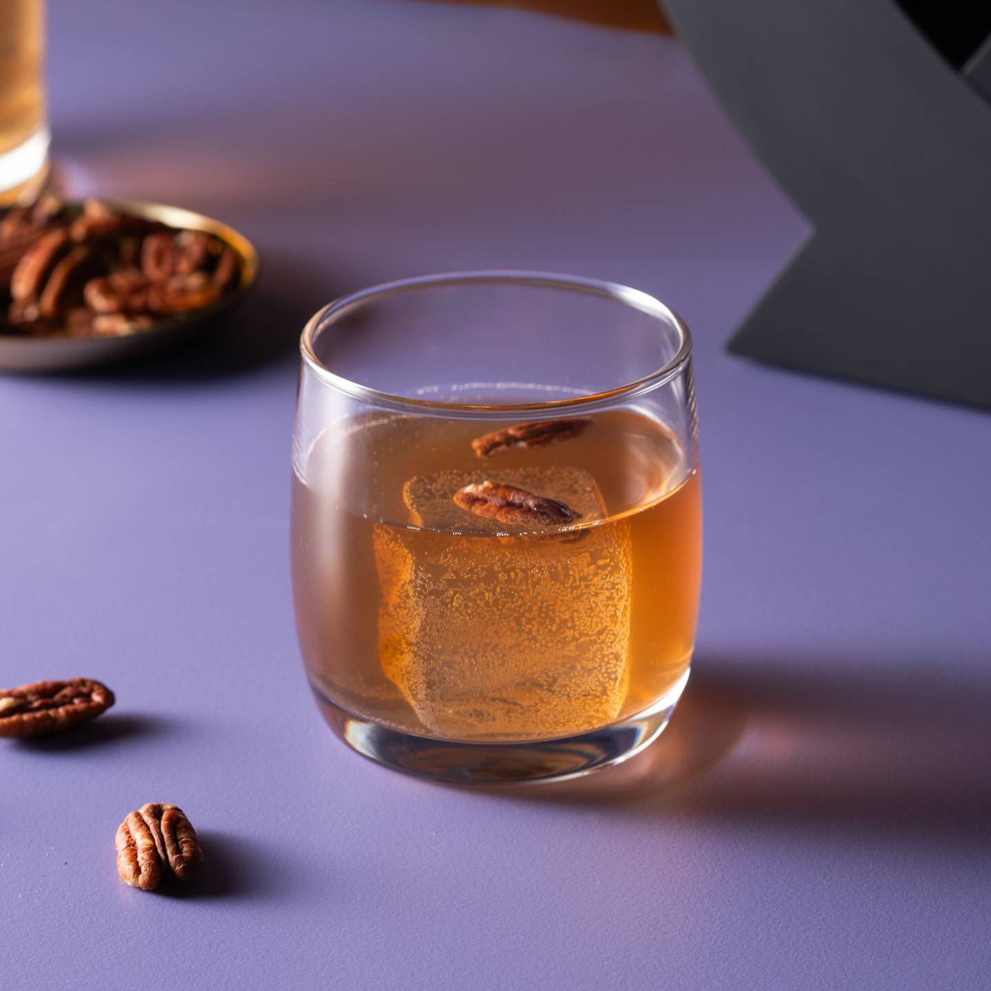 Maple Pecan Bourbon Sour