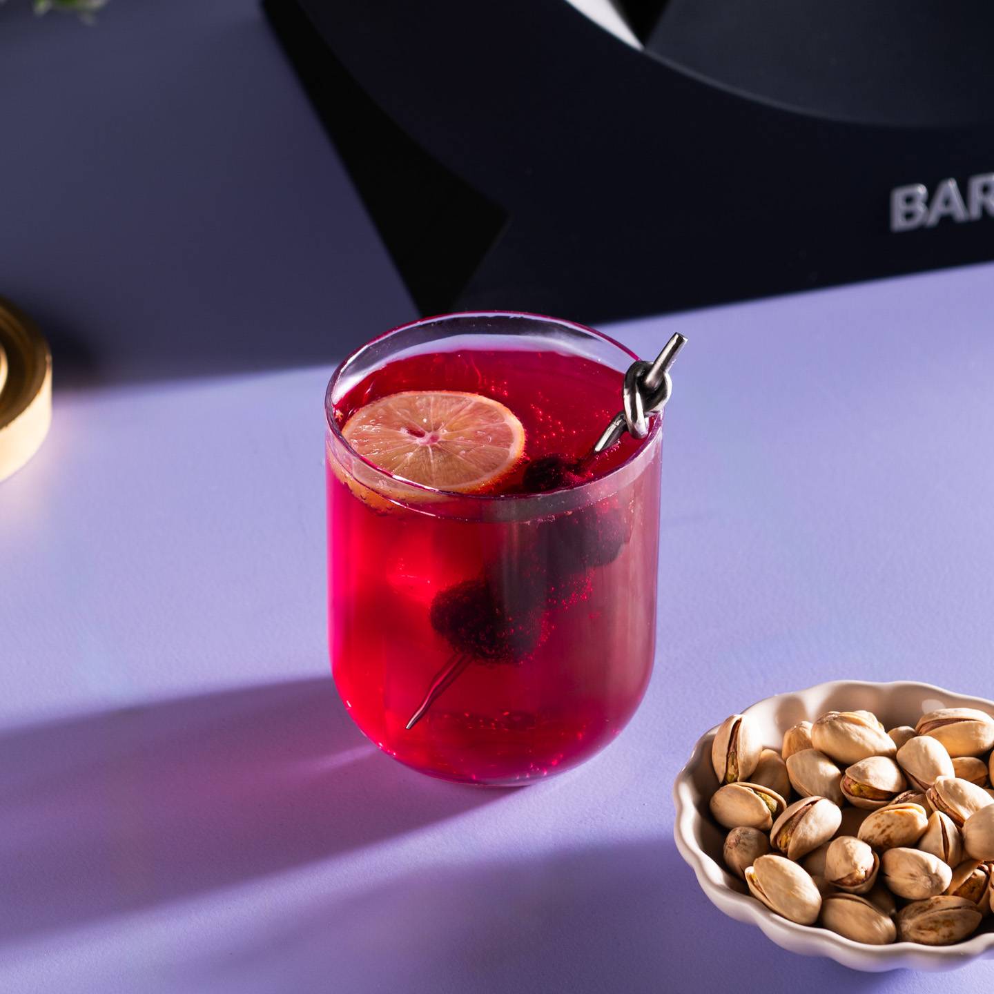 Blueberry Lemonade Spritzer