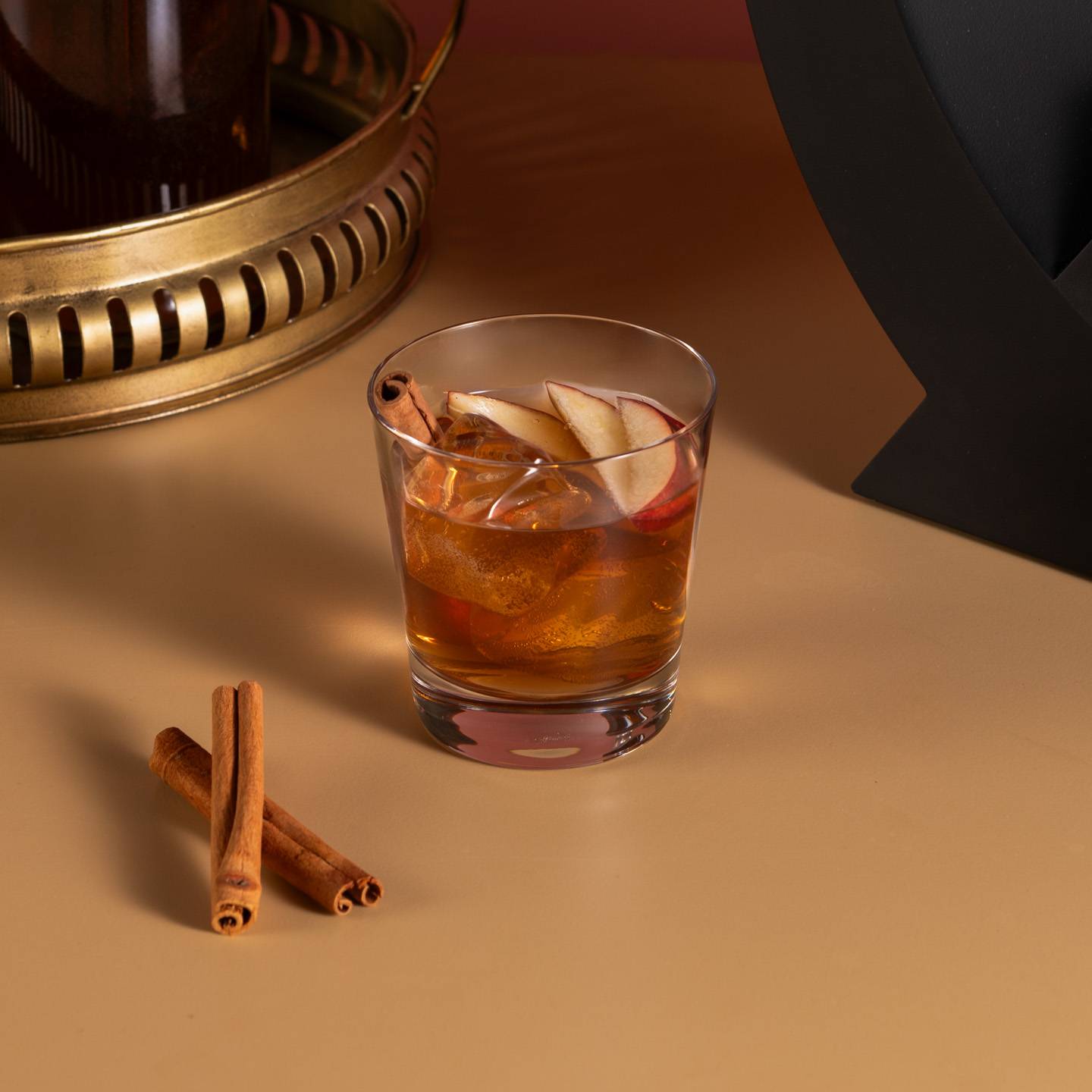 Apple Spice Old Fashioned