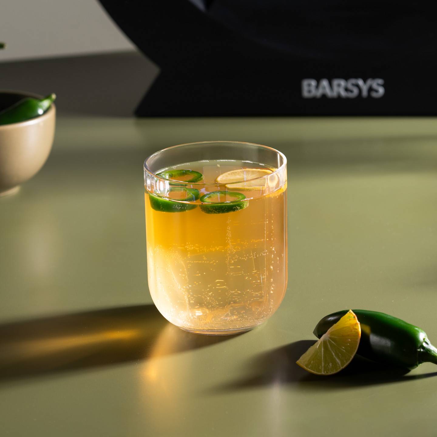 Lemonade Jalapeño Refresher