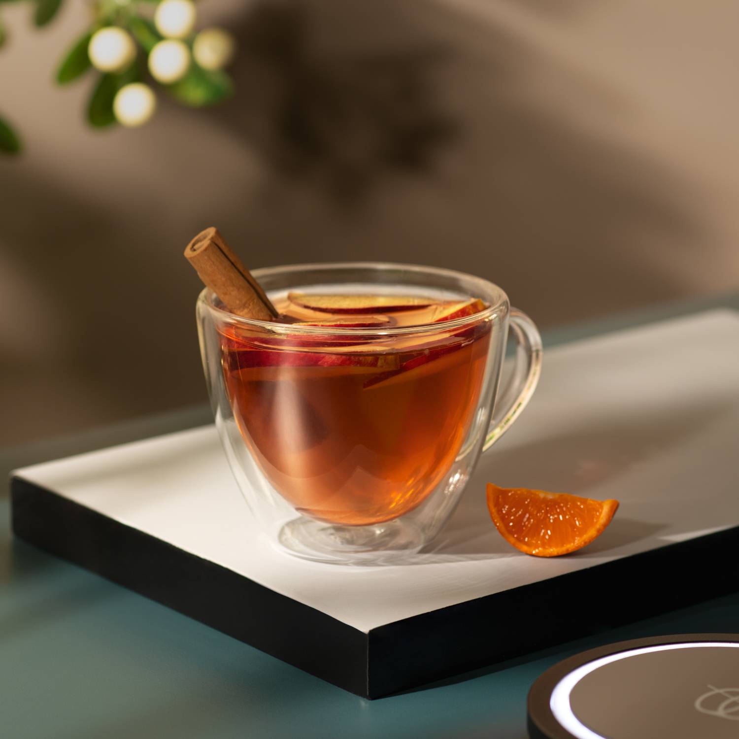 Spiced Apple Cider Sangria