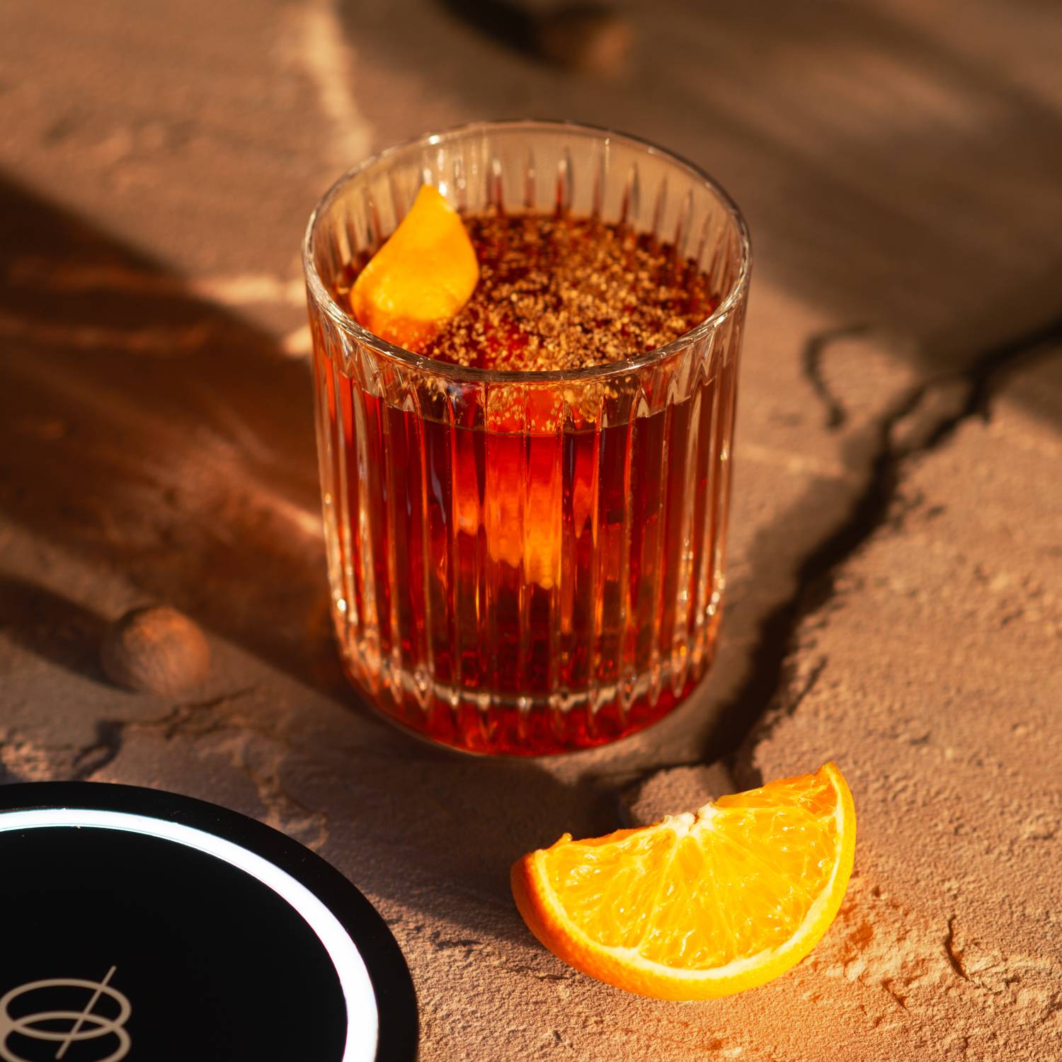 Nutmeg-infused Old Fashioned