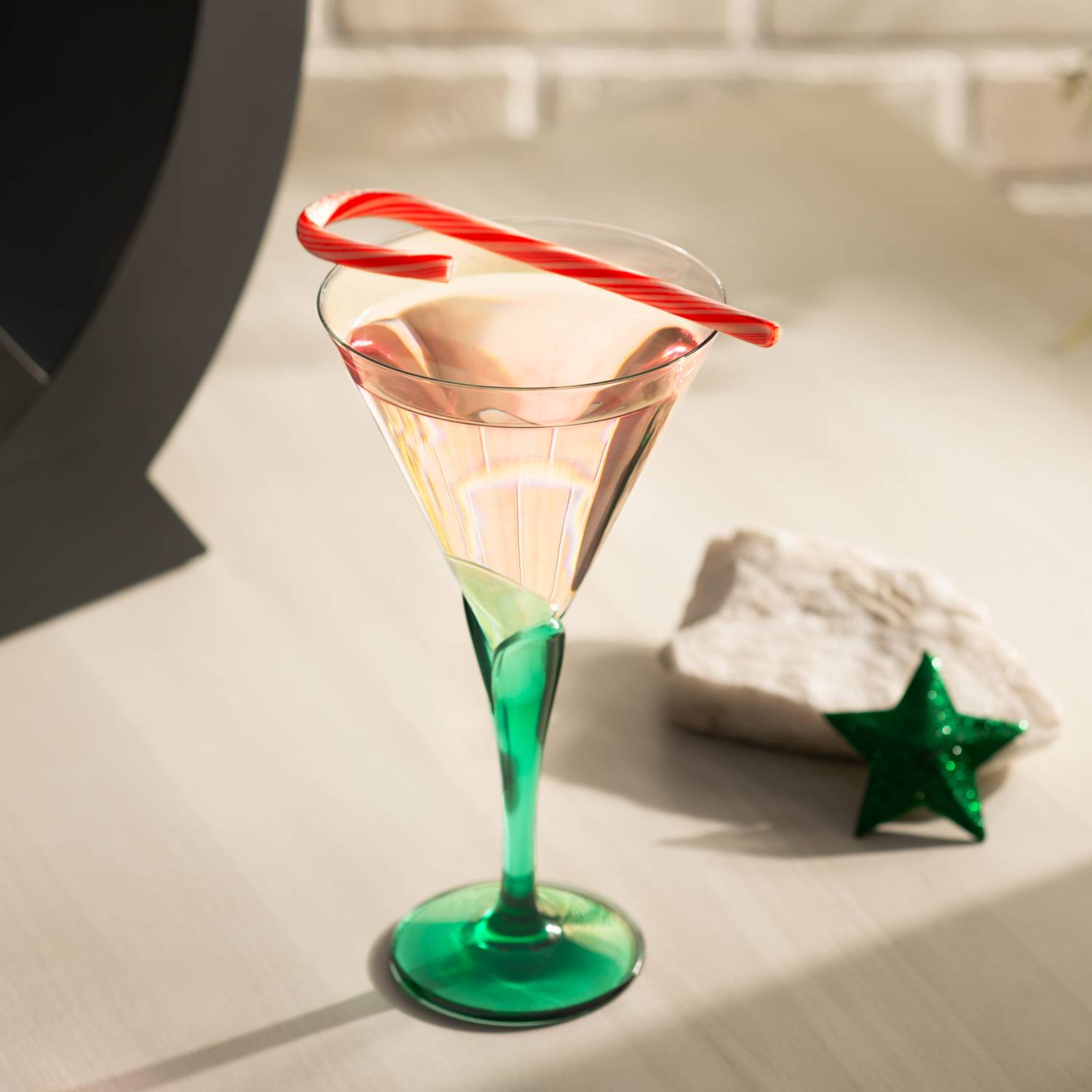 Candy Cane Martini