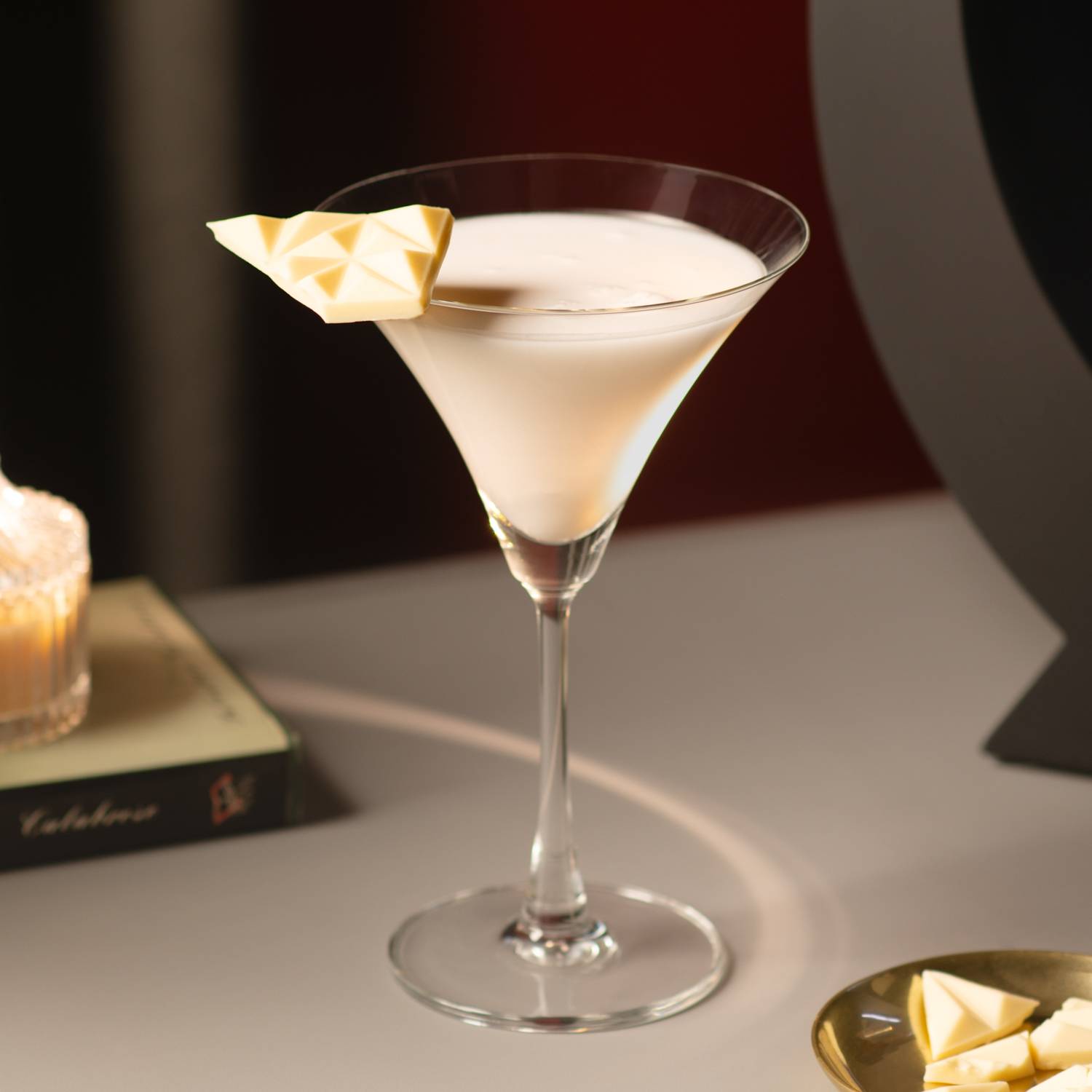 White Chocolate Peppermint Martini