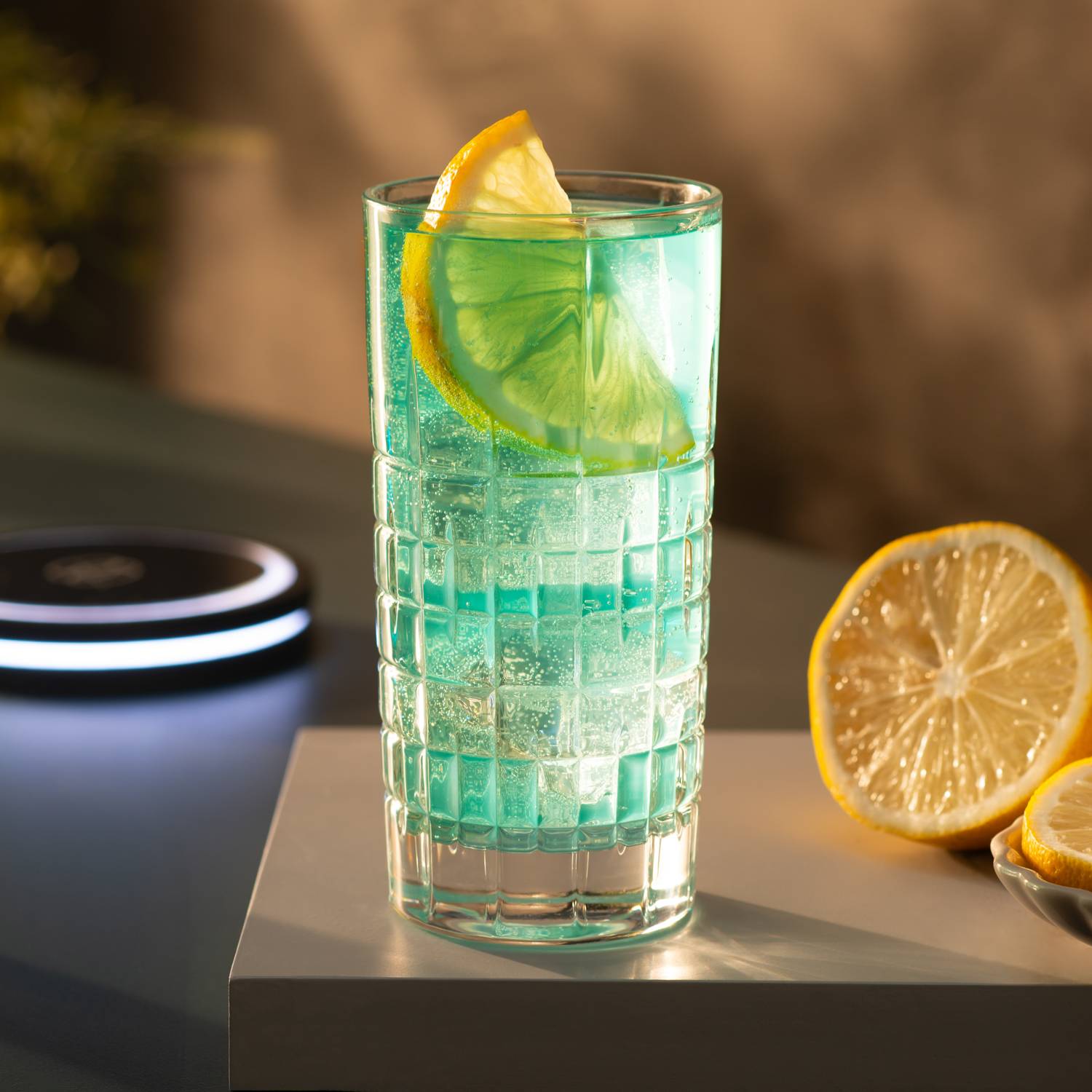 Midnight Kiss Vodka Collins