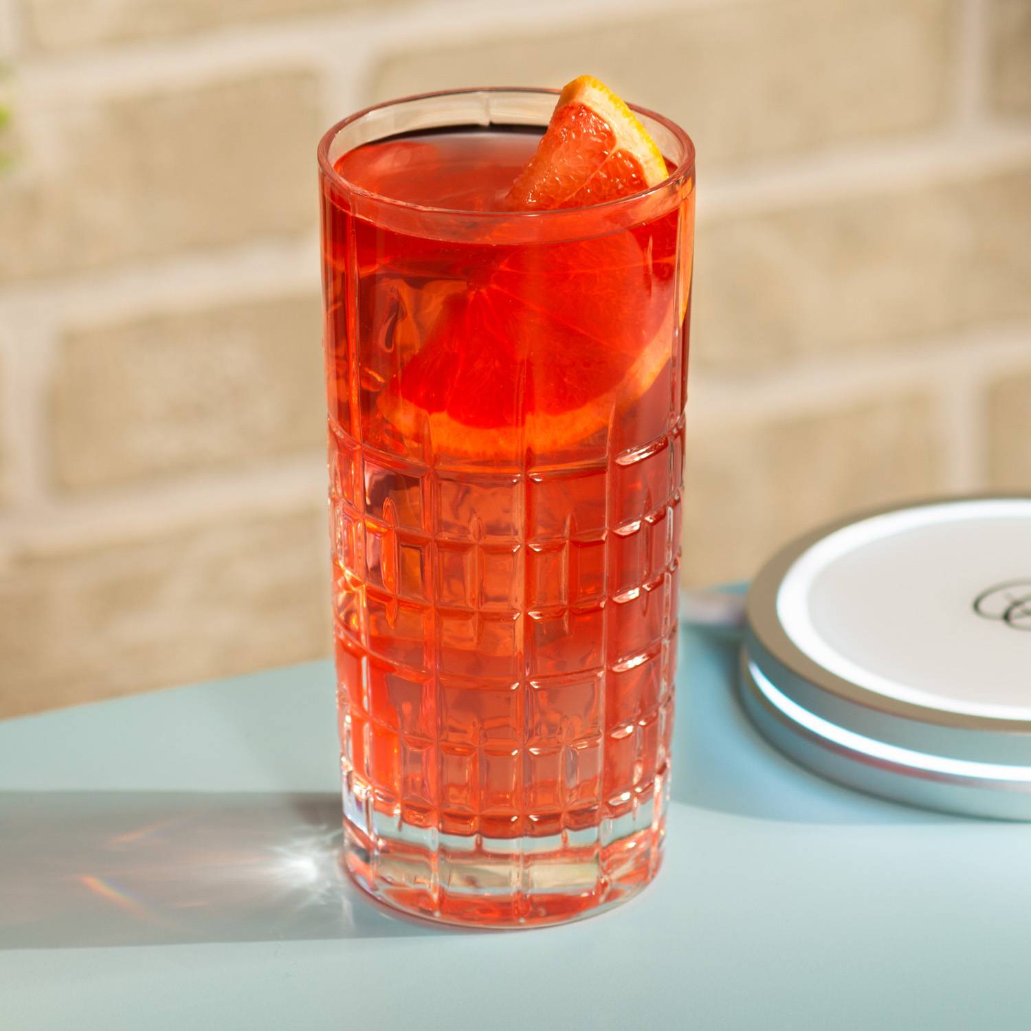 Heartfelt Hibiscus Highball