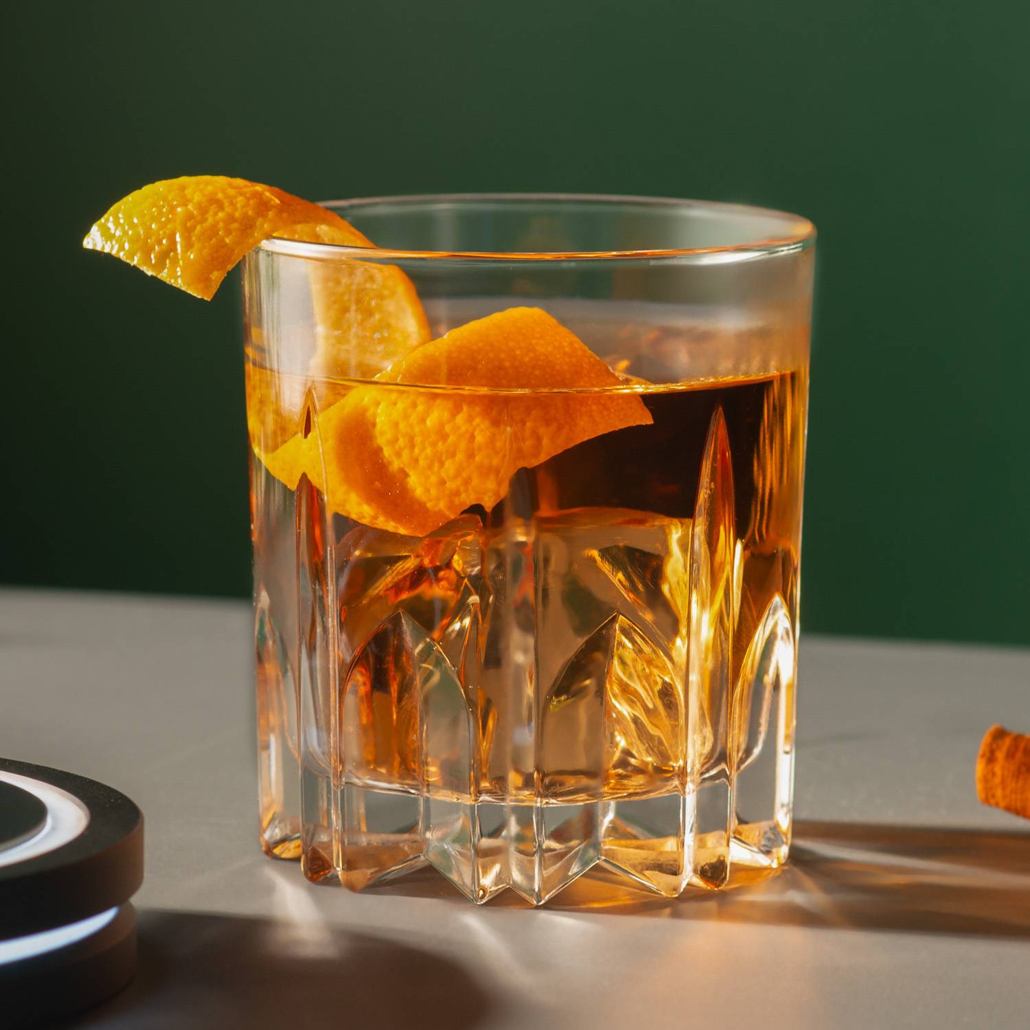 Smoky Cinnamon Sipper