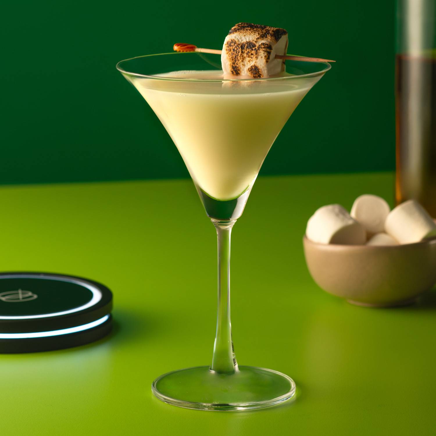 Toasted Marshmallow Martini