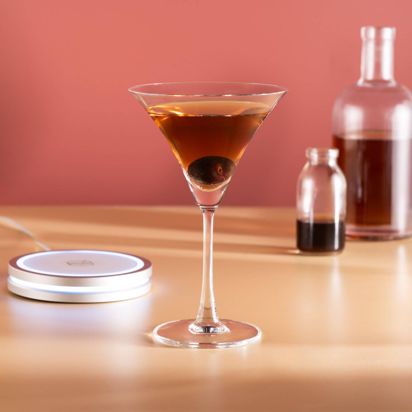Bourbon and Vermouth Elegance