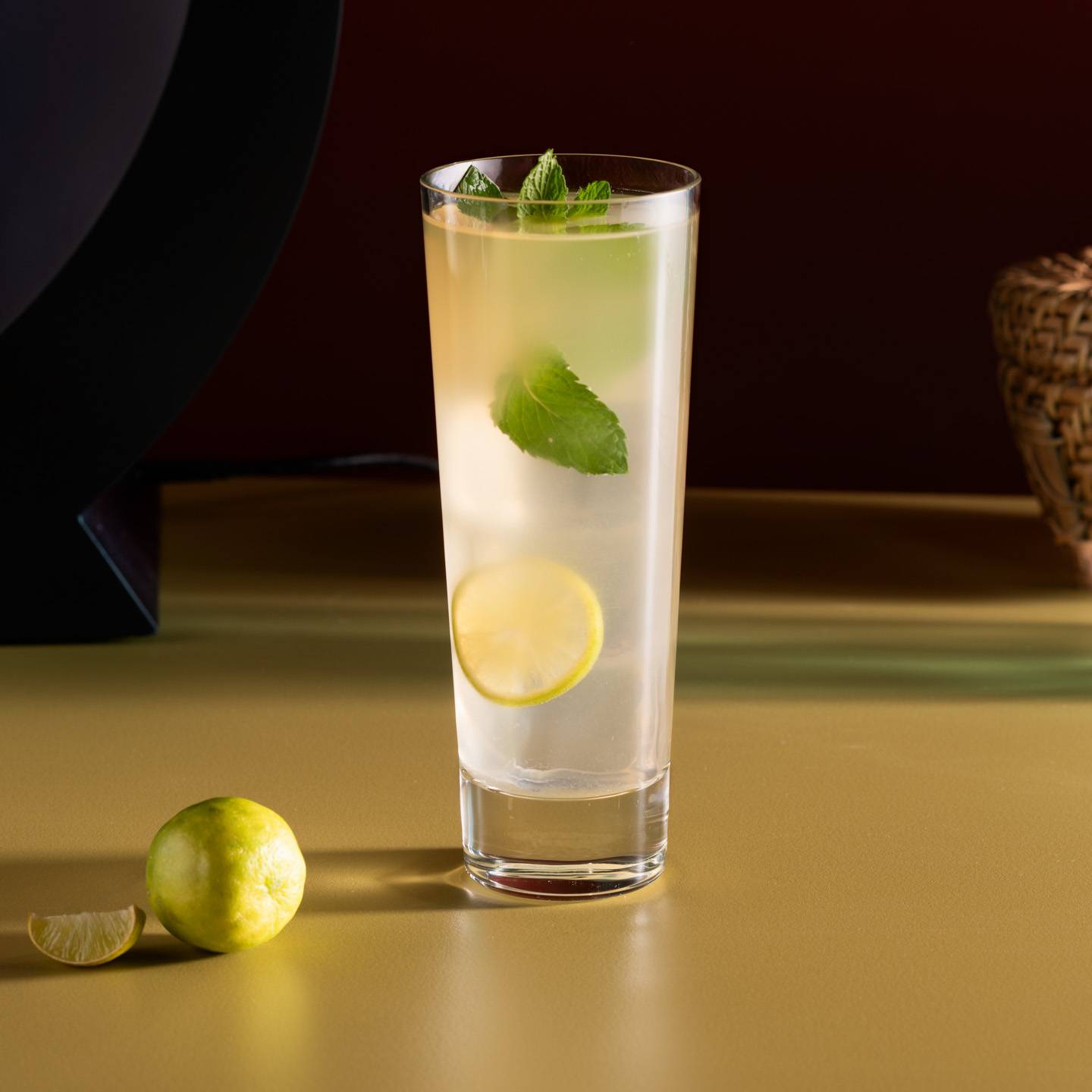 Bombay Elderflower Lemonade