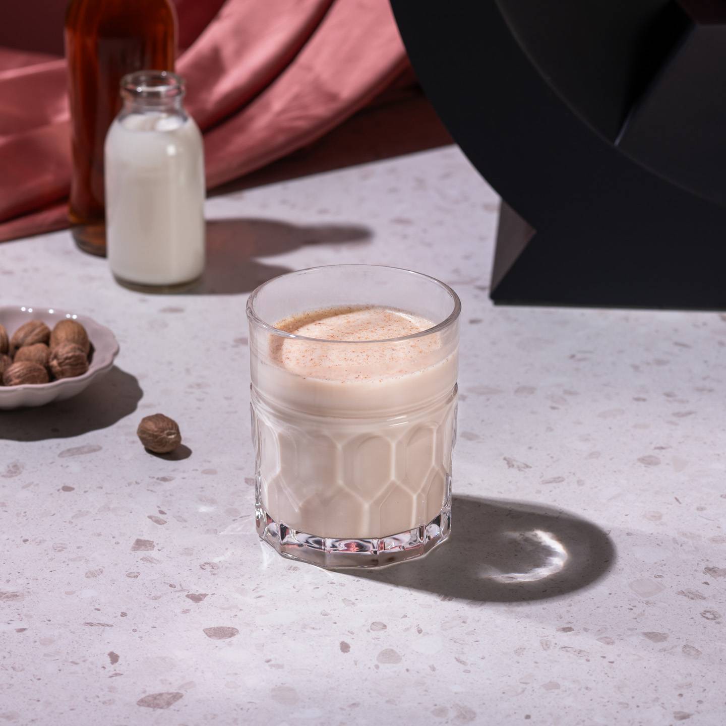 The Maple Milk Punch