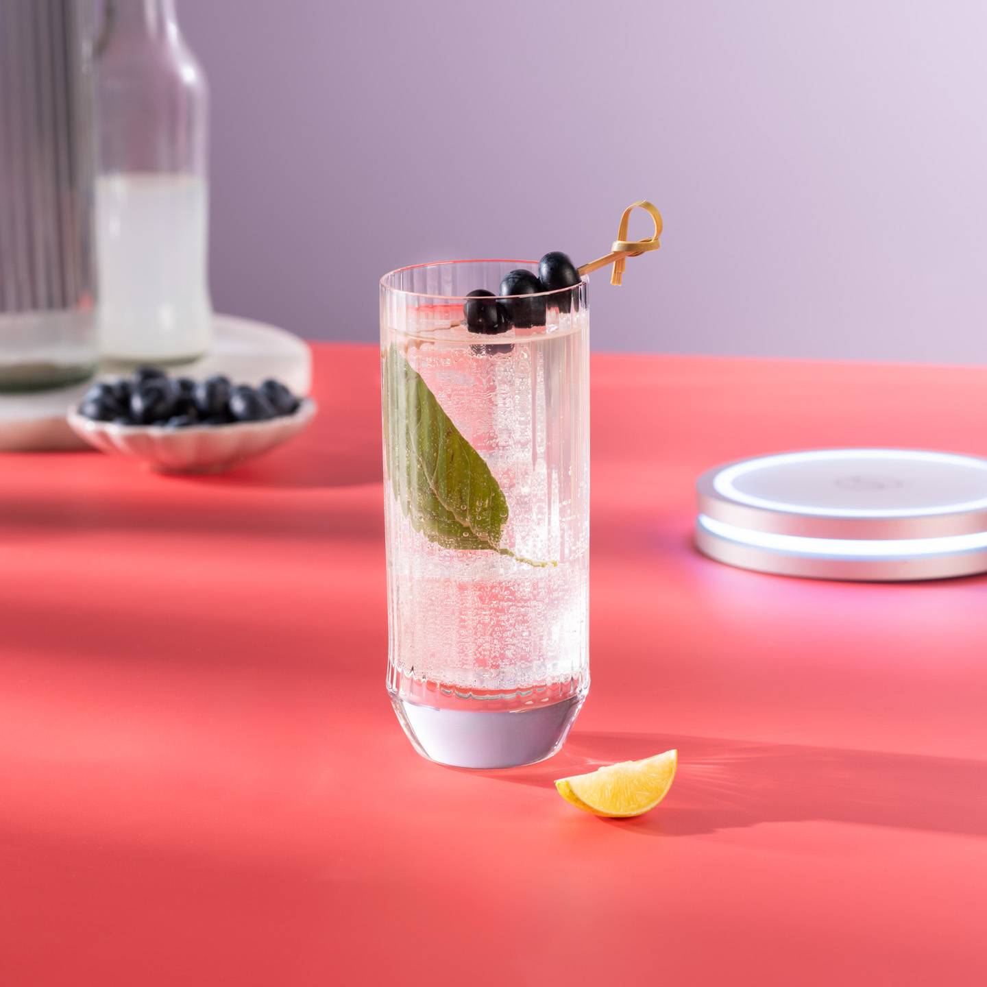 Blueberry Basil Breeze