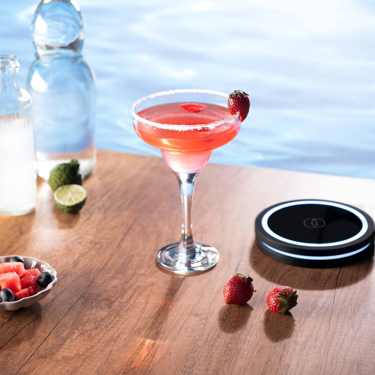 Strawberry Basil Margarita