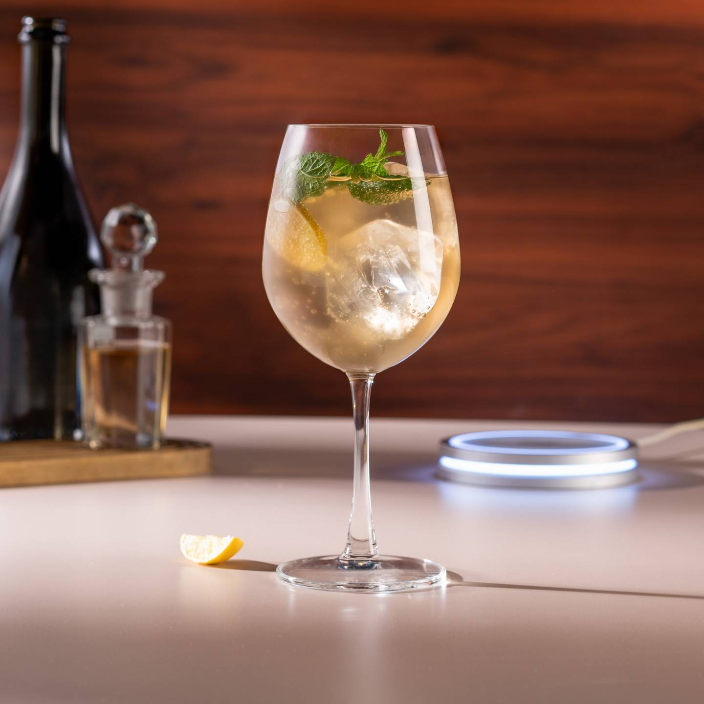 Minty Scholar Spritz