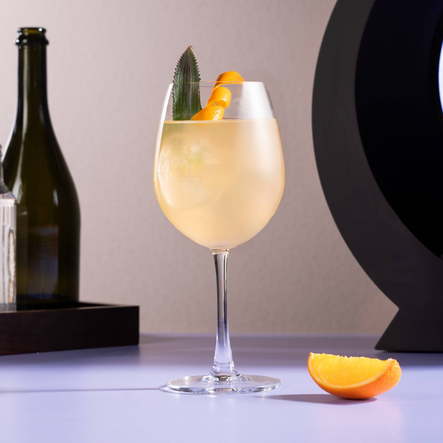 Tropical Sunset Spritz