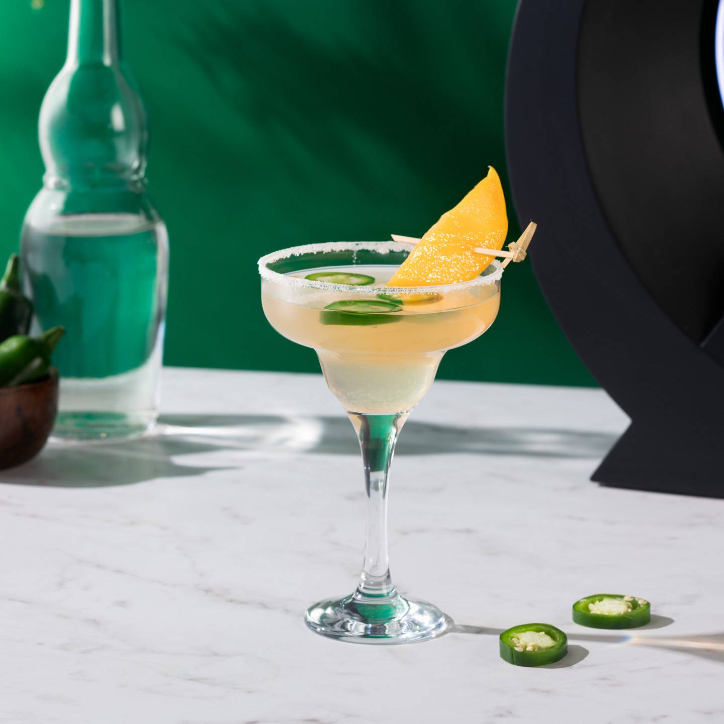 Mango Jalapeño Margarita