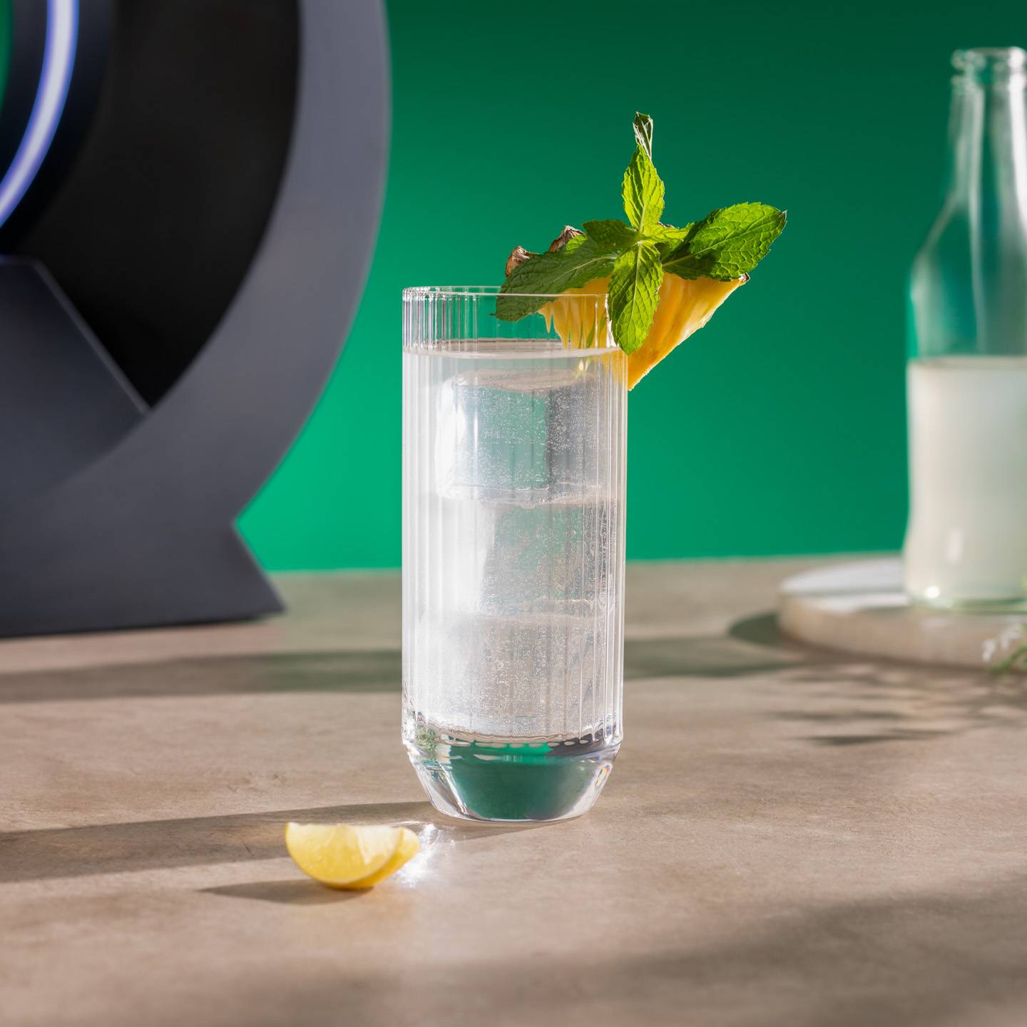 Coconut Pineapple Mojito