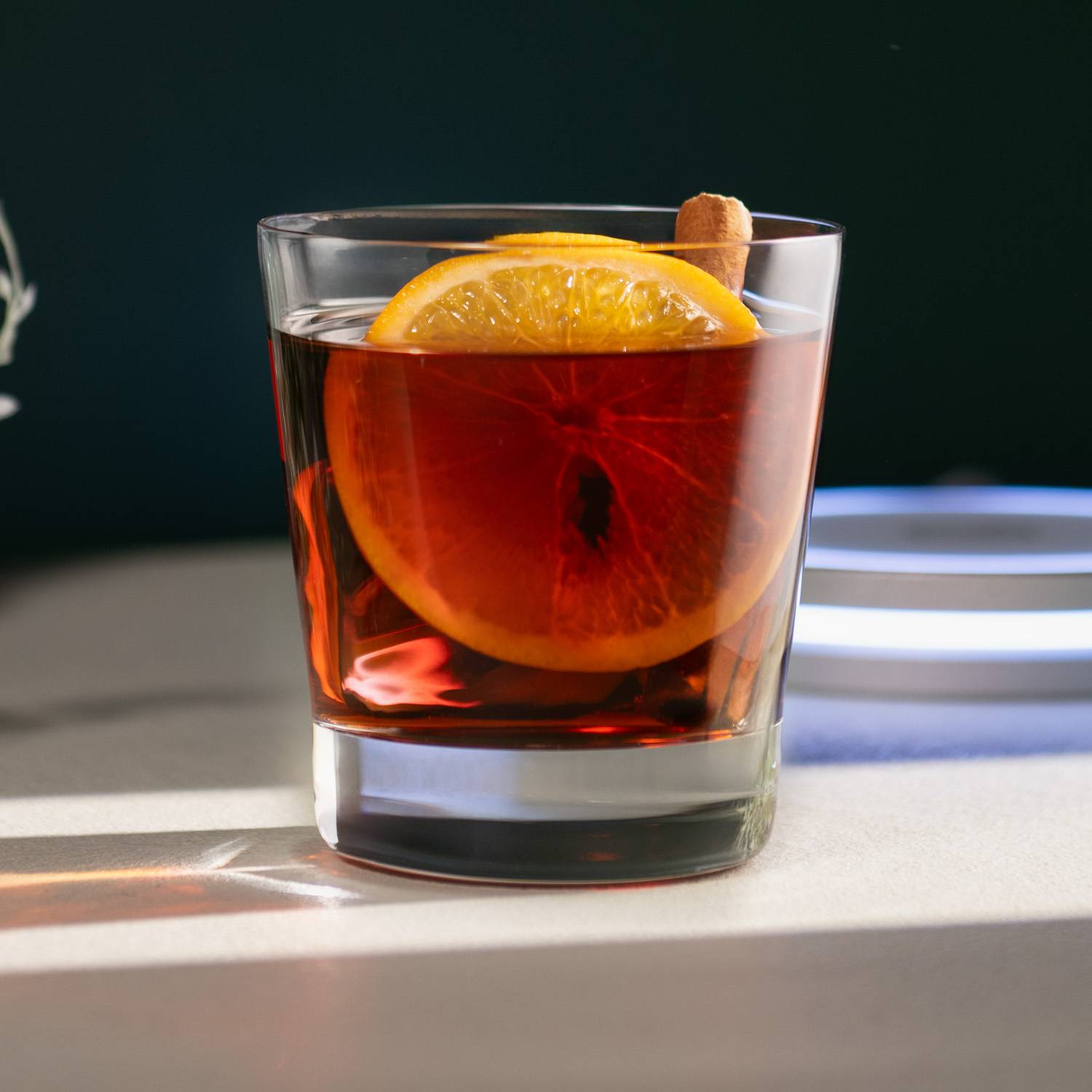 Black Chai Old Fashioned