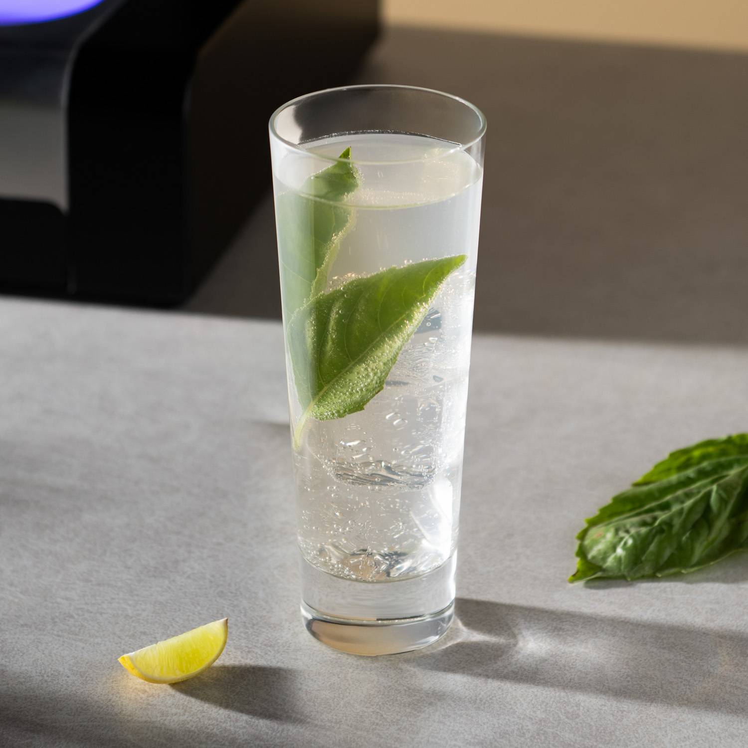 Basil Vodka Lemonade