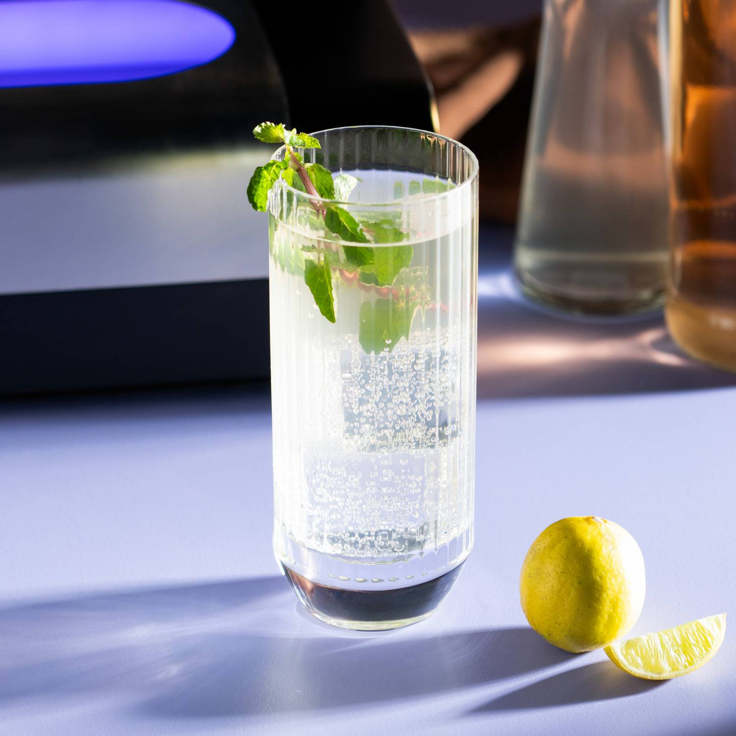 Minty Elderflower Cooler