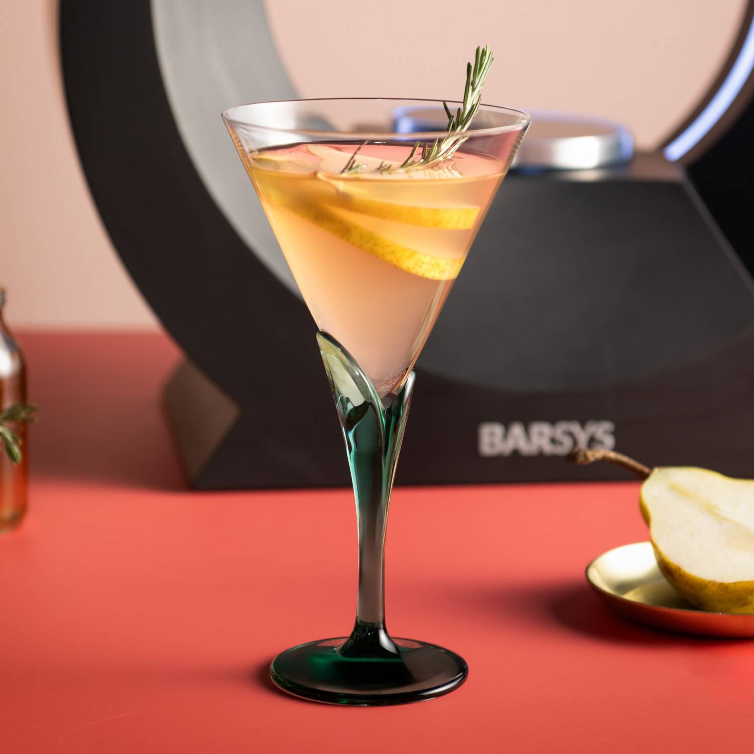 Rosemary Pear Martini