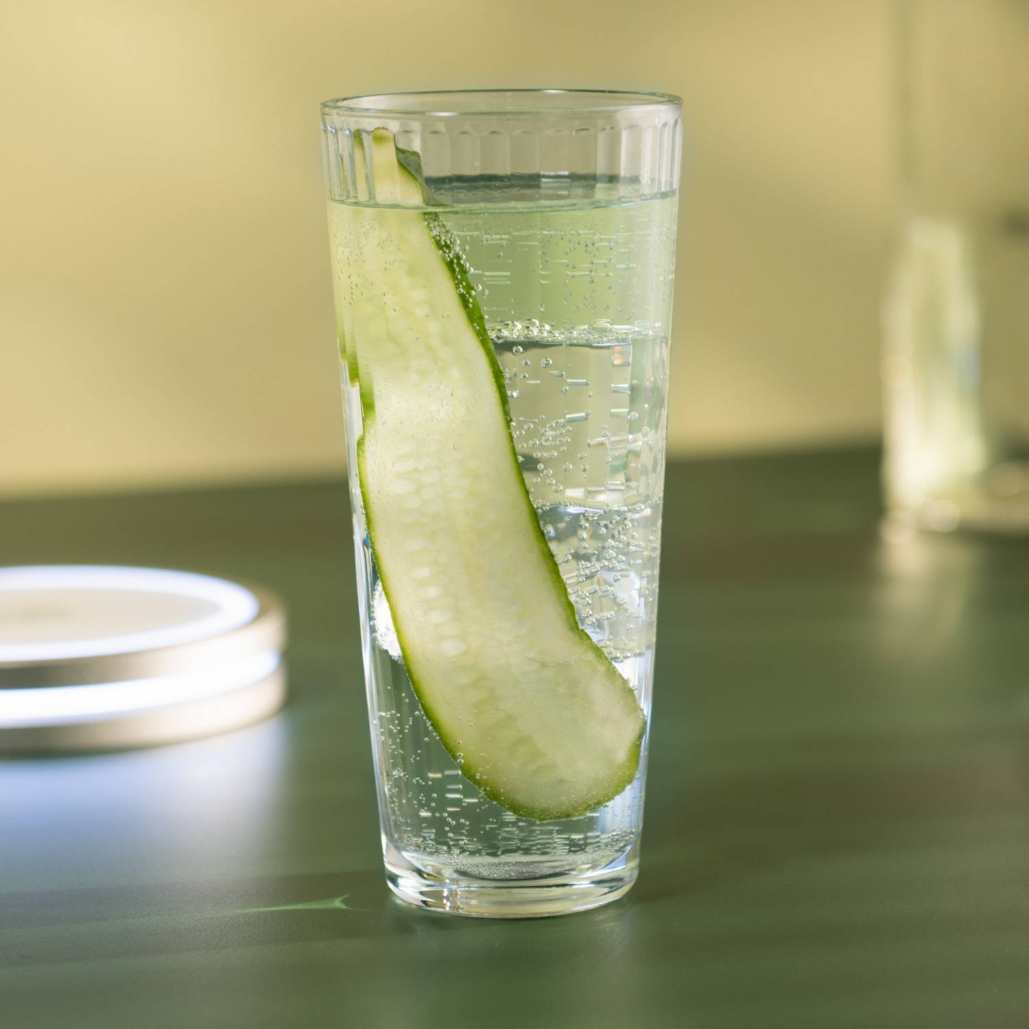Cucumber Dill Gin Tonic