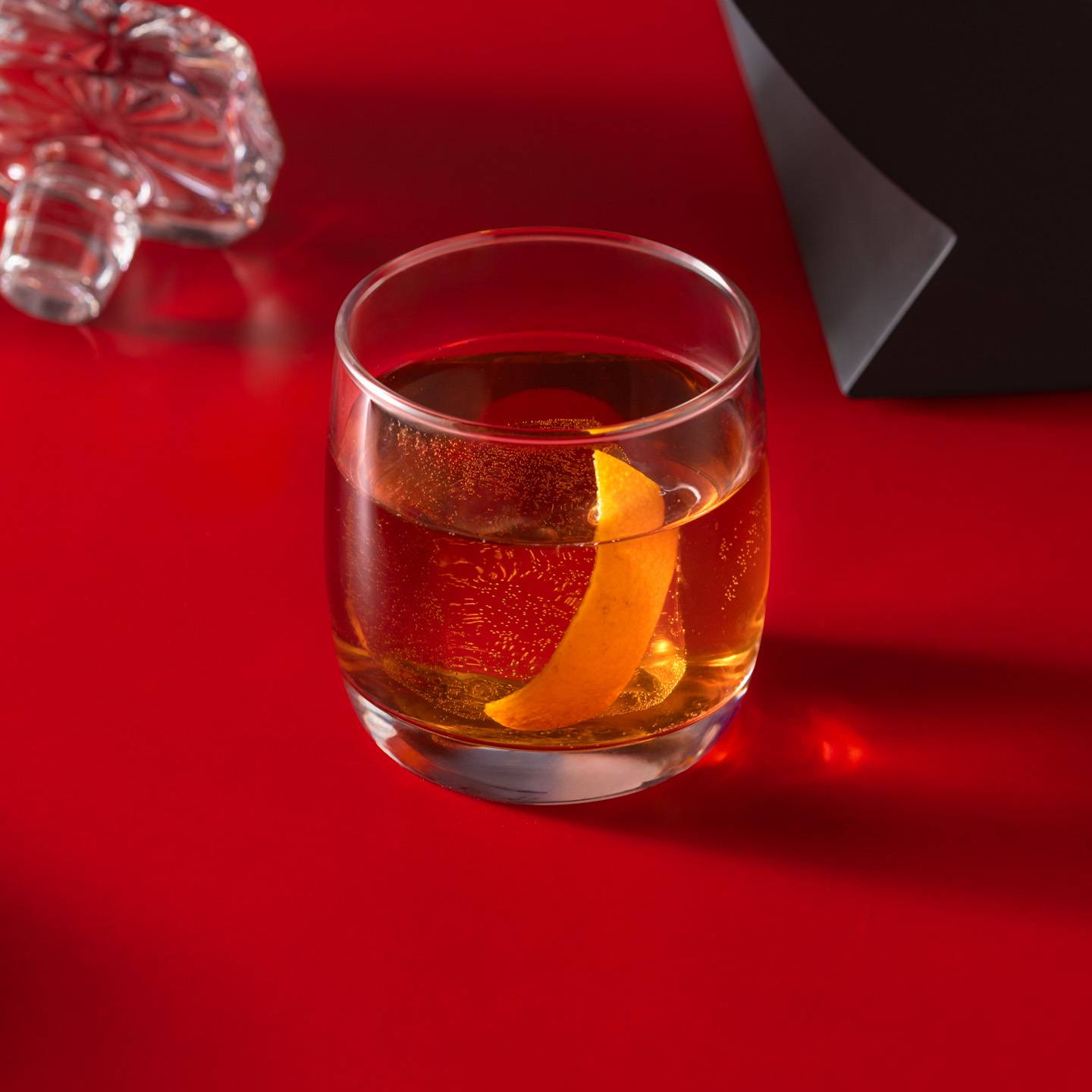 Smoky Maple Old Fashioned