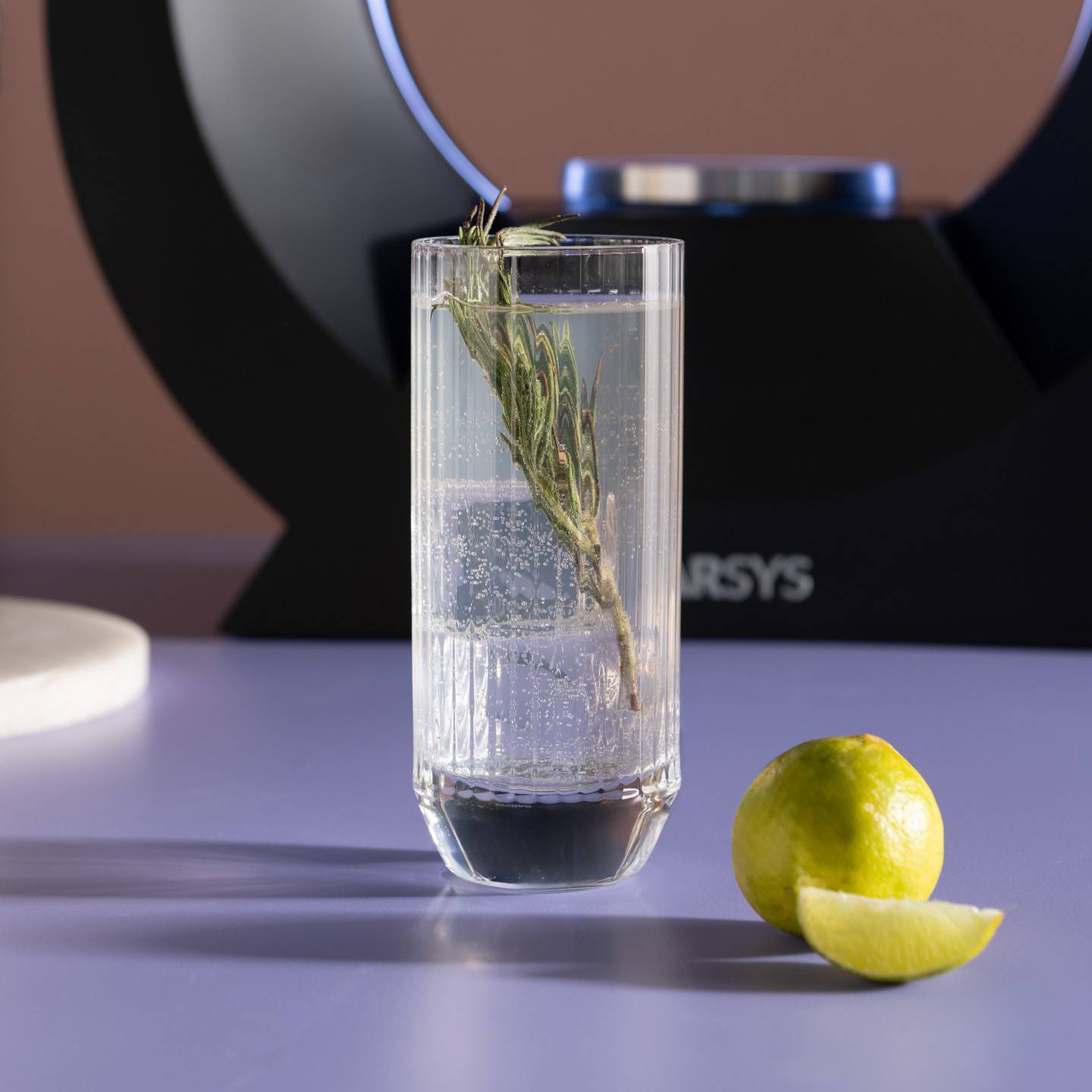 Rosemary Gin Fizz
