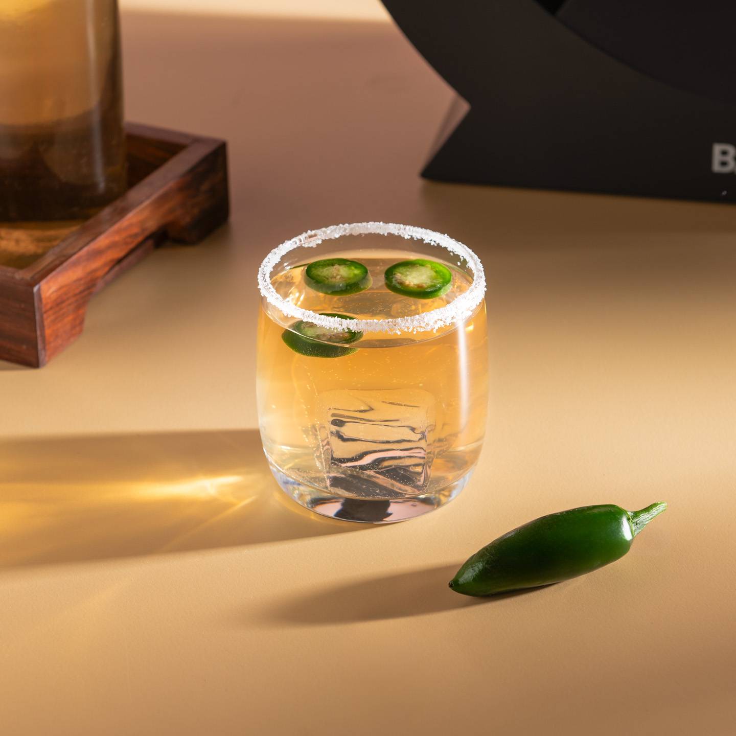 Cilantro Jalapeño Margarita