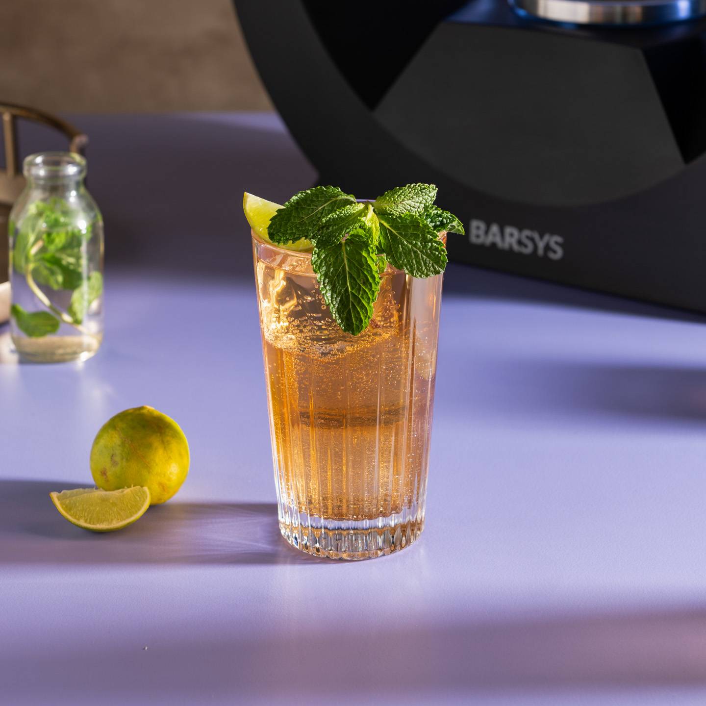 Minty Green Tea Mojito