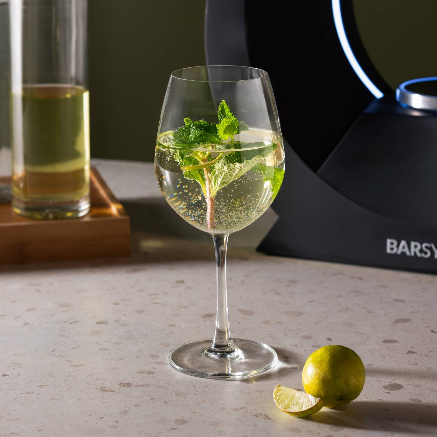 Yuzu White Tea Spritz