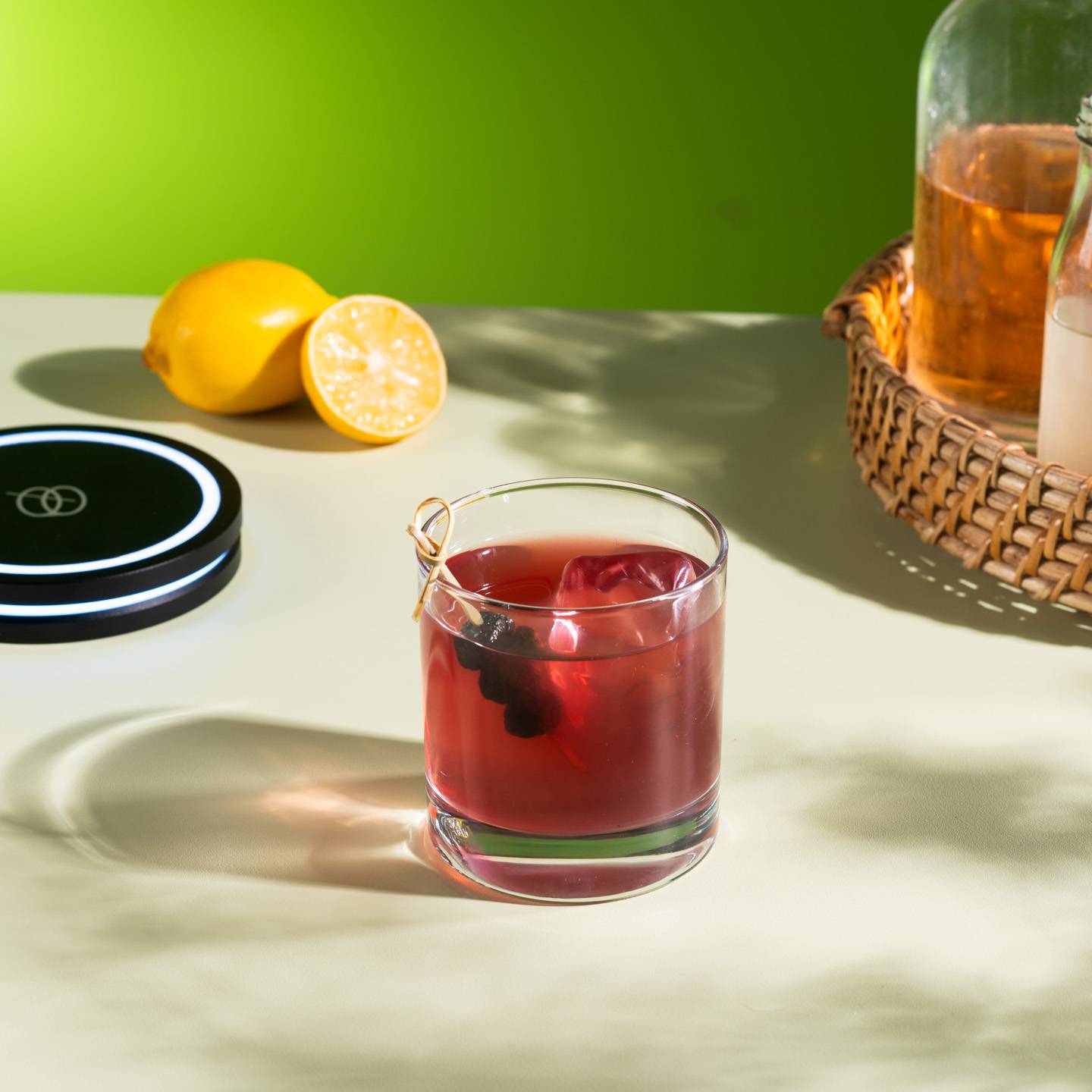 Blackberry Whiskey Sour