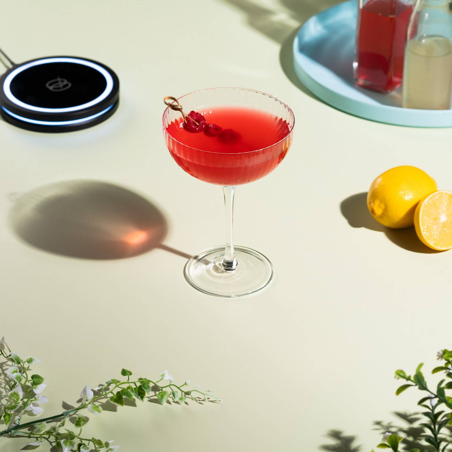 Raspberry Vodka Sour