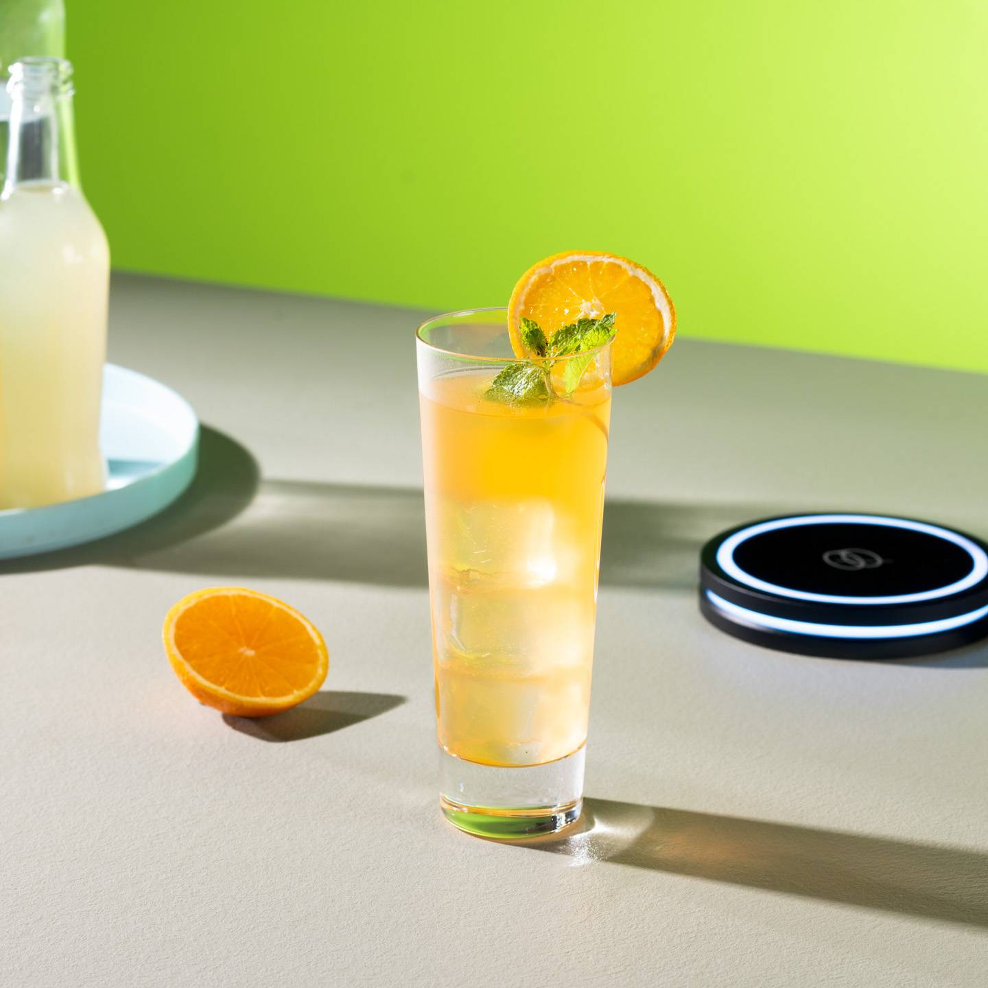 Citrus Mint Rum Sour