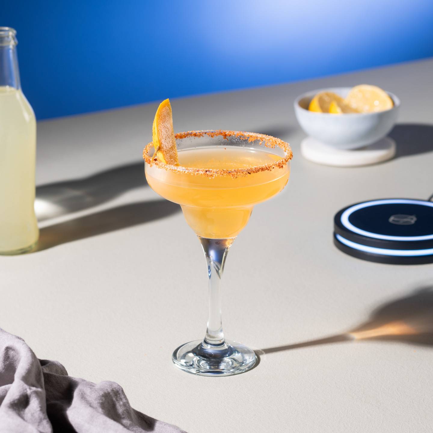 Mango Chili Margarita Sour