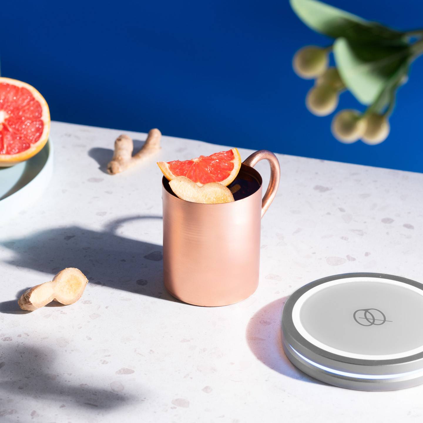 Ginger Grapefruit Mule