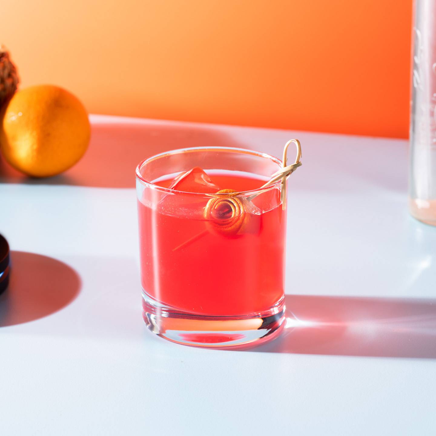 Blood Orange Negroni