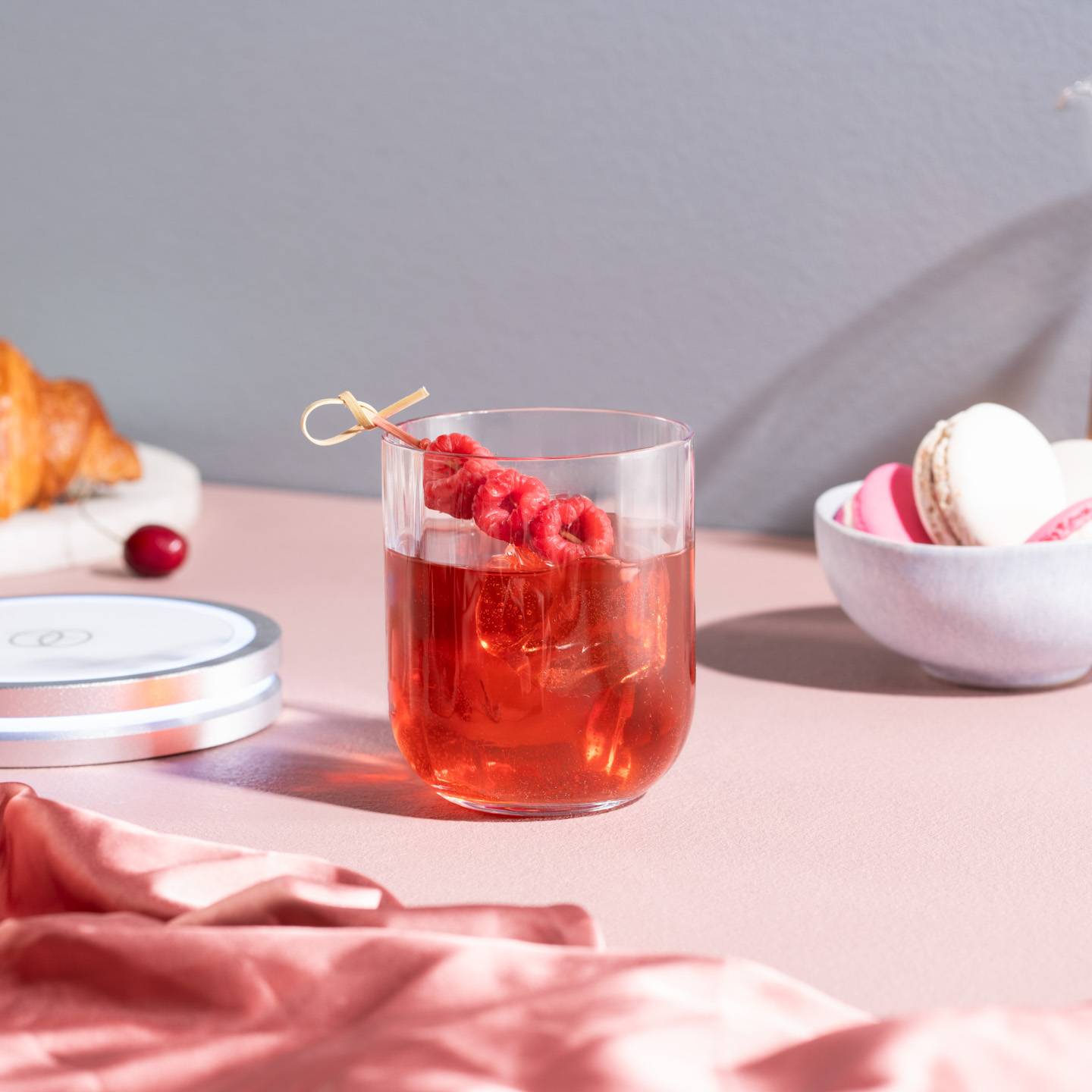 Chocolate Raspberry Truffle Old Fashioned