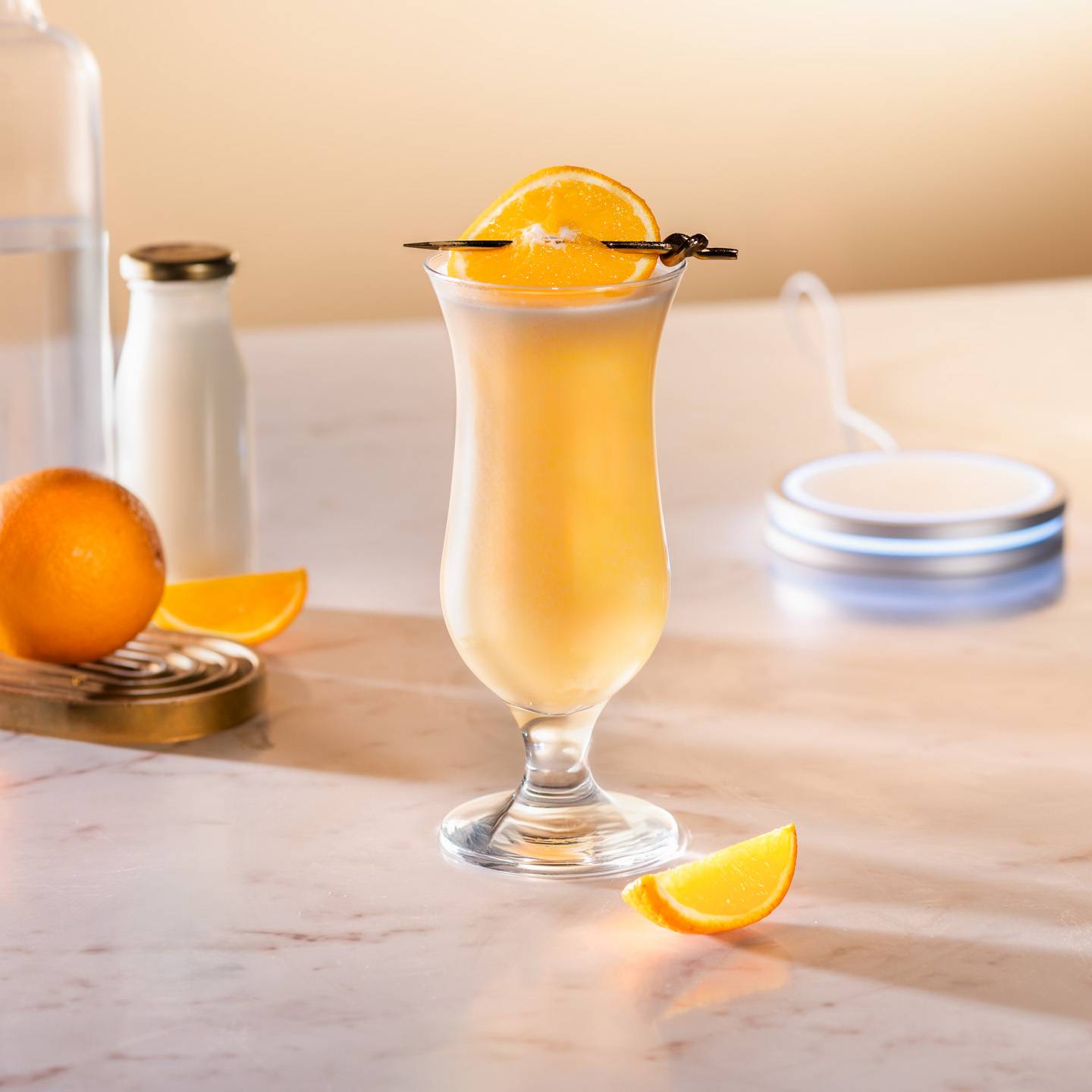 Coconut Creamsicle Colada