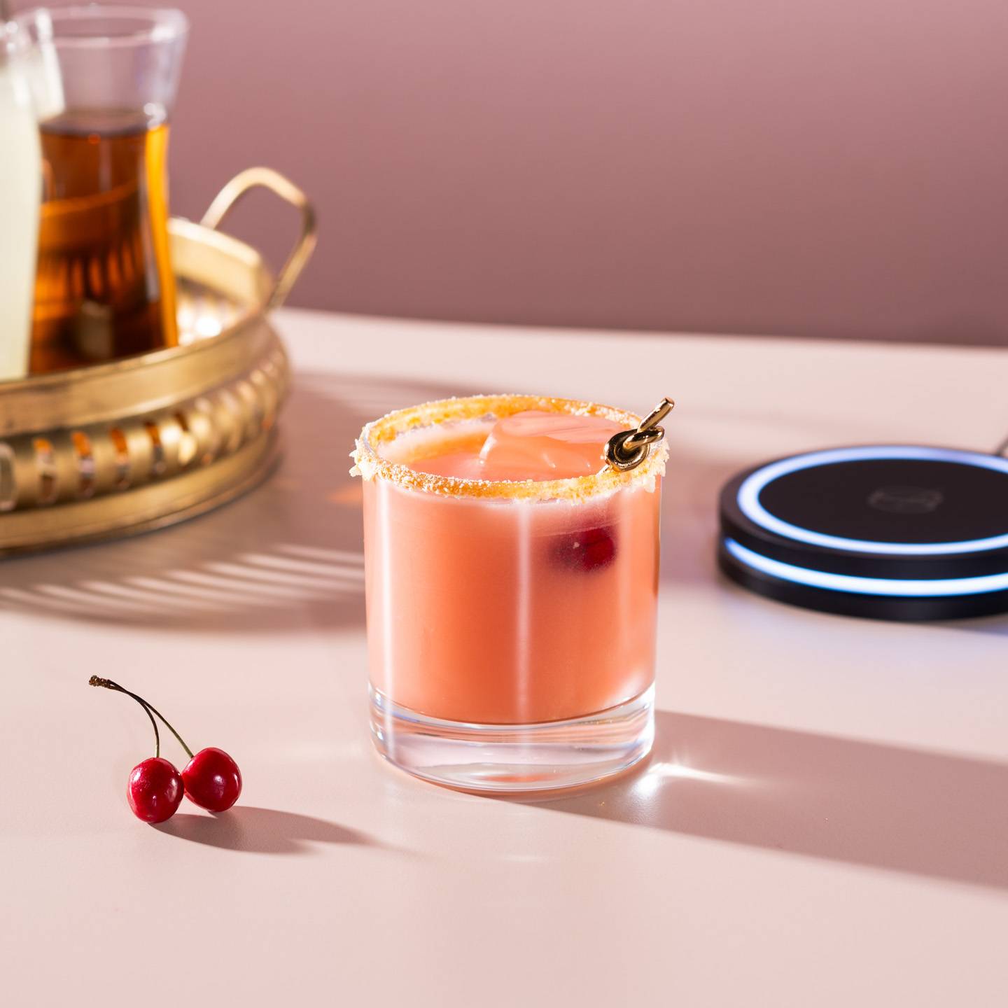 Cherry Cheesecake Sour