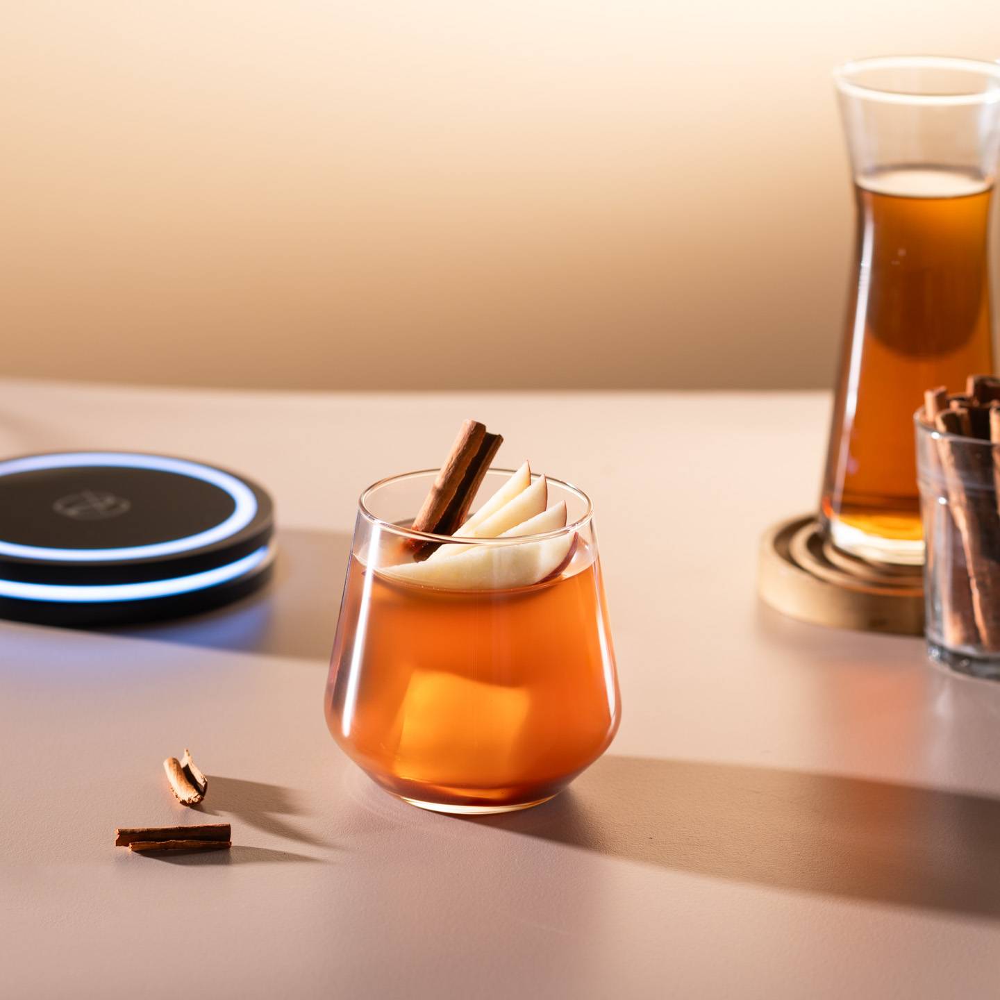 Caramel Apple Pie Punch