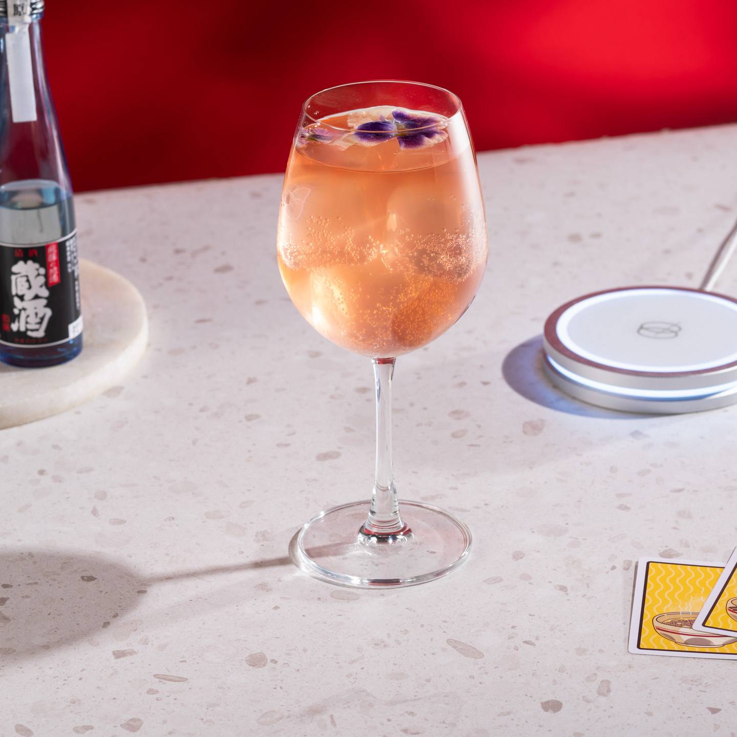 Tokyo Blossom Spritz