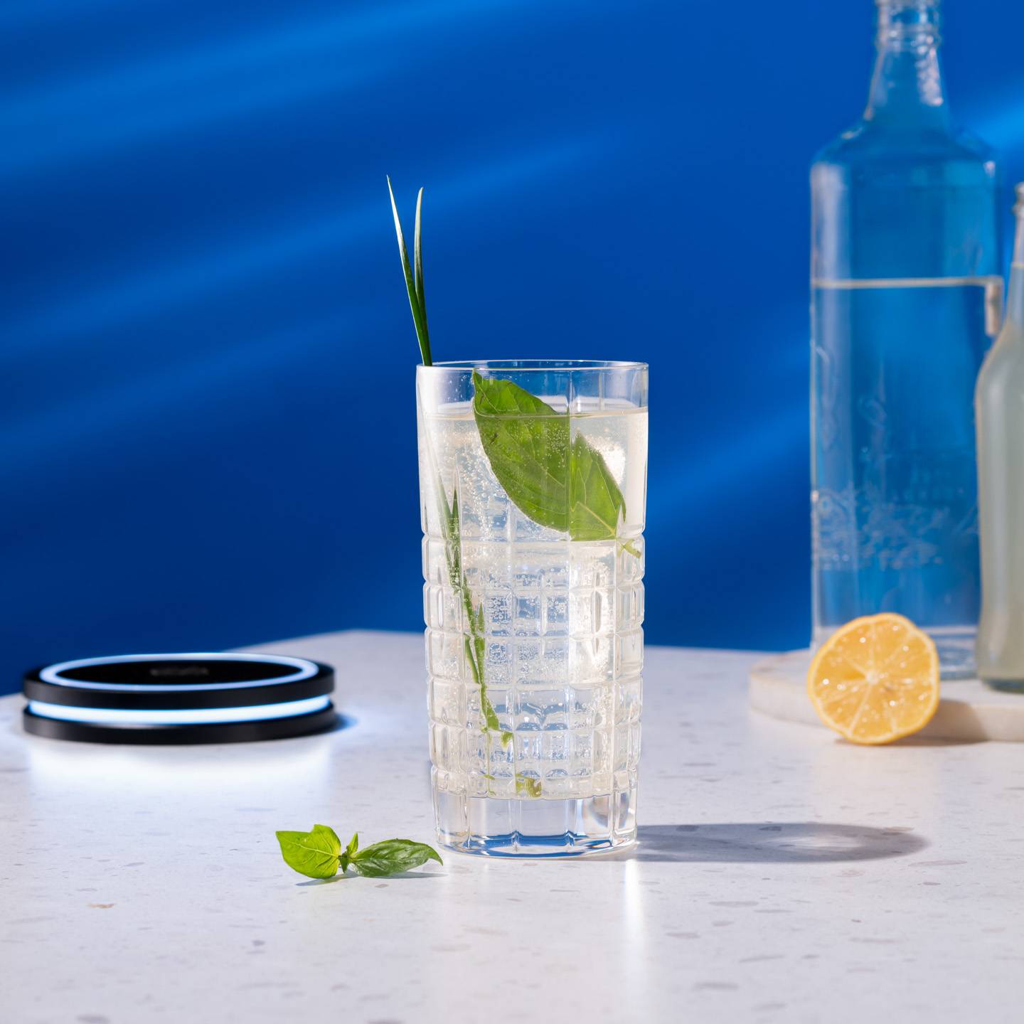 Thai Basil Gin Tonic
