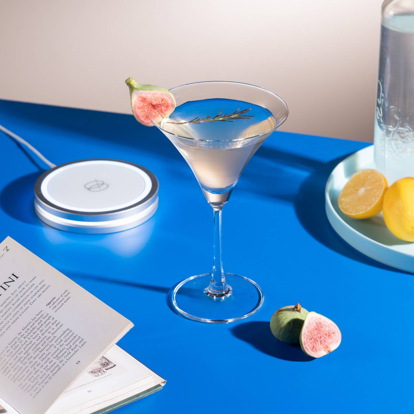 Mediterranean Fig Martini