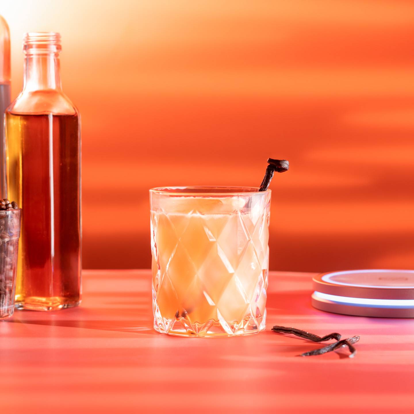 Vanilla Bean White Russian