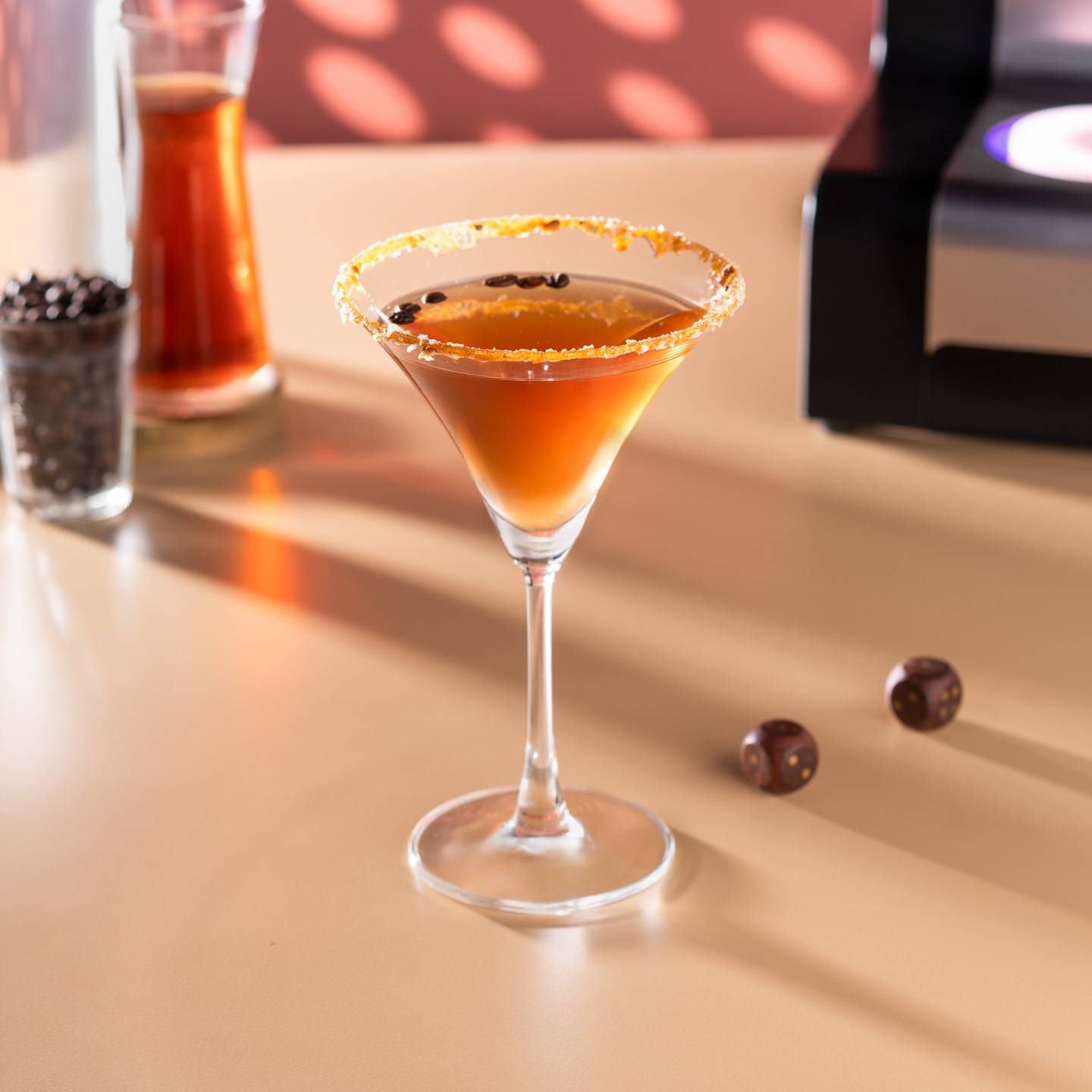 Coffee Crunch Martini