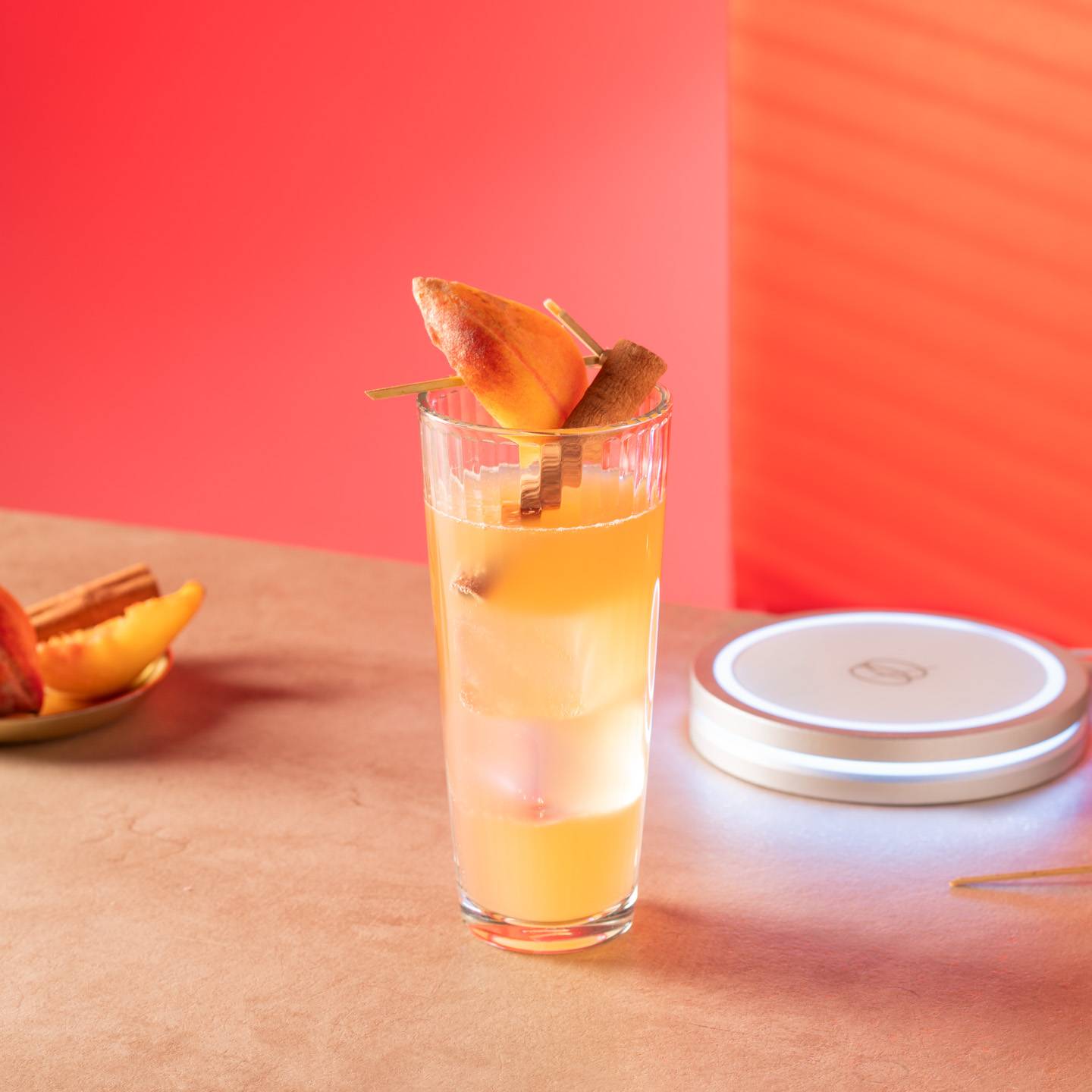 Peach Serenade Sling