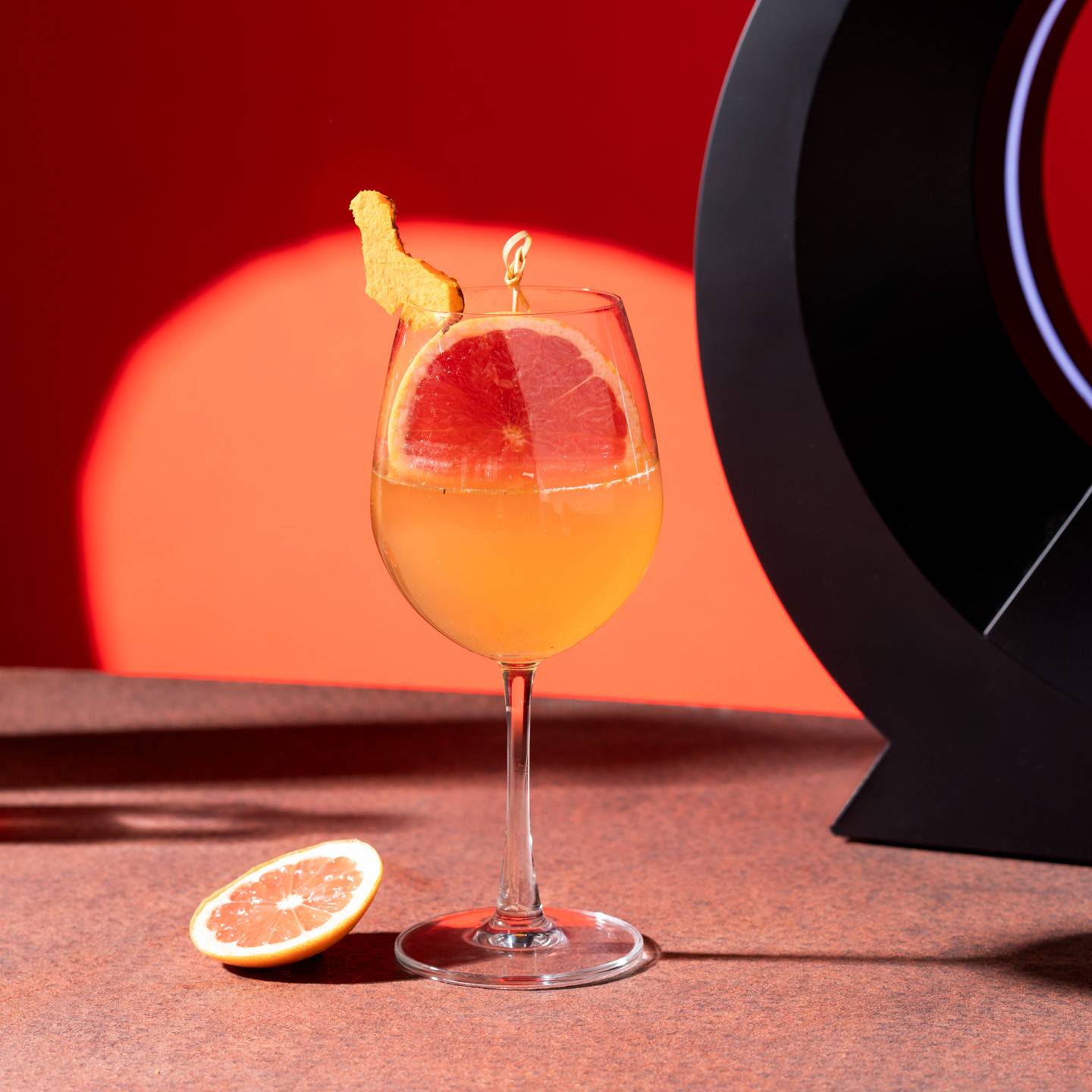 Gingered Grapefruit Spritz